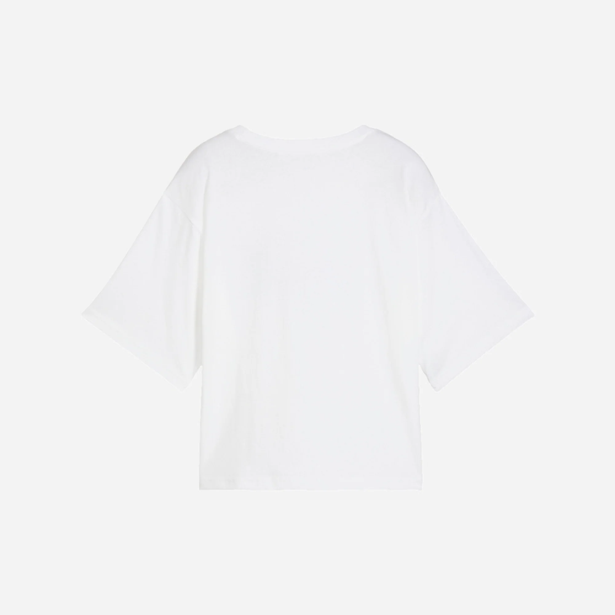 Adidas Essentials Cropped No. 1 Logo T-Shirt Women's