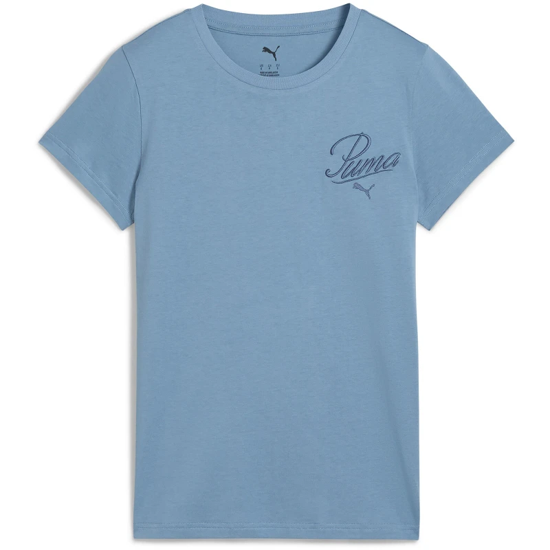 PUMA ESS SCRIPT TEE Qadınlar üçün köynək