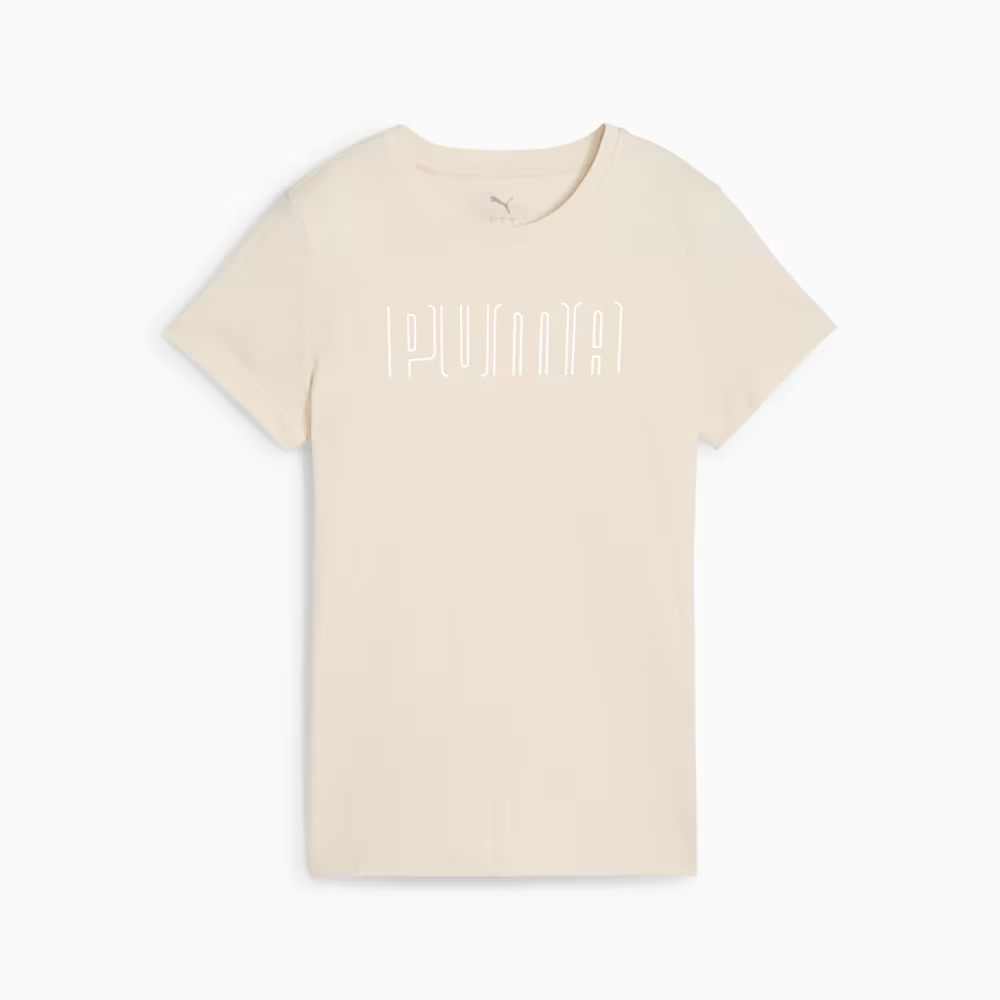 PUMA PUMA SPORT Graphic Tee Qadın hudisi