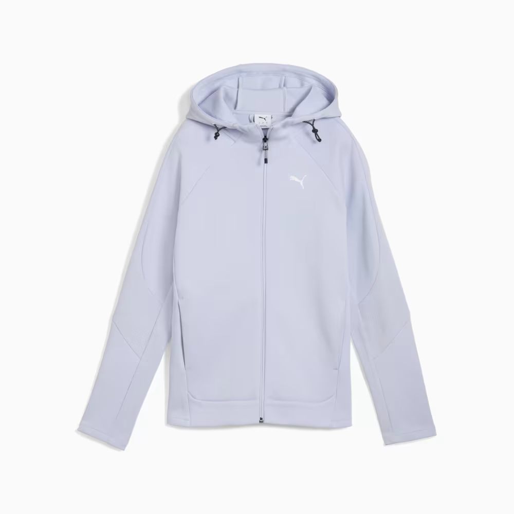 PUMA EVOSTRIPE Full-Zip Hoodie DK Qadın hudisi