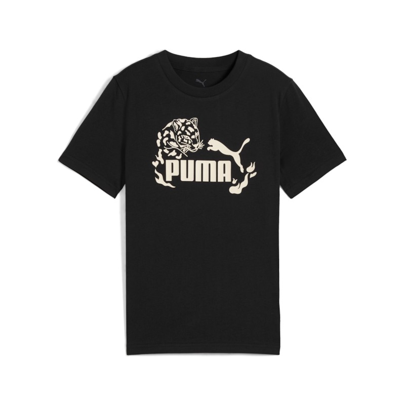 PUMA FLAMING LOVE Graphic Tee G Qızlar üçün Köynək