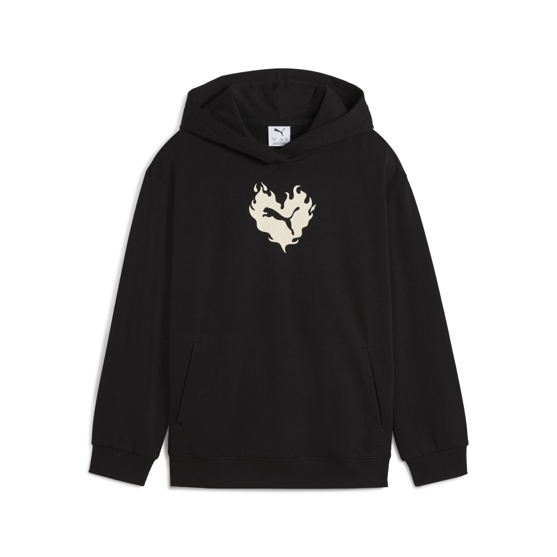 PUMA FLAMING LOVE Hoodie TR G Qızlar üçün hudi