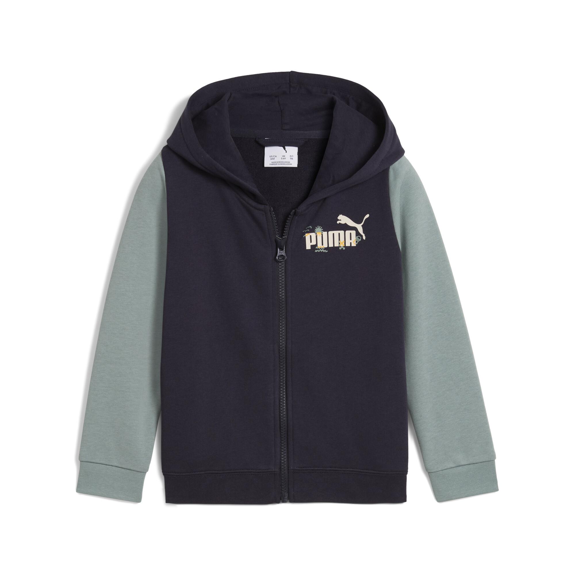 PUMA SANDY ADVENTURES Hoodie Full-Zip TR PS Uşaq hudisi