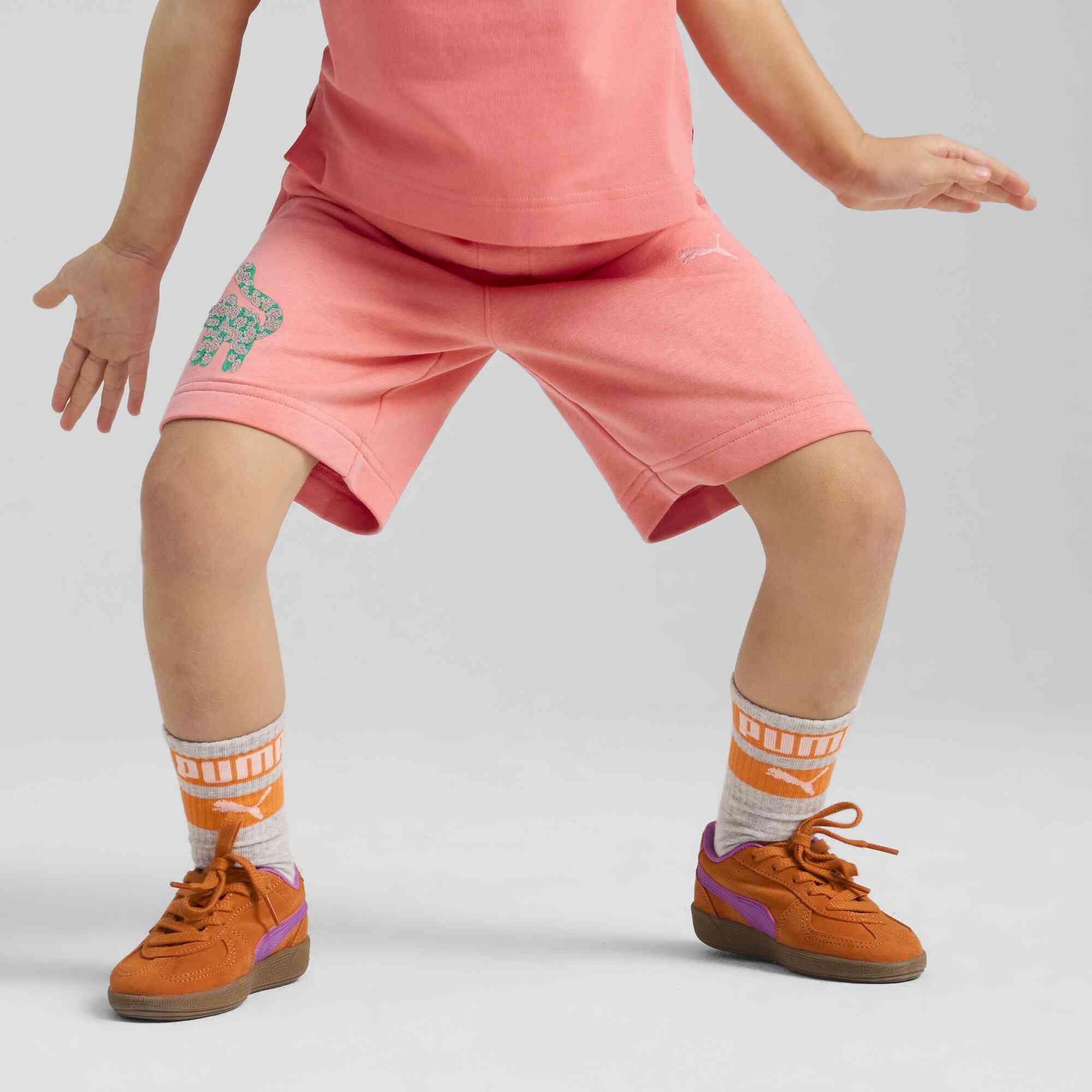 PUMA CATS CLUB Shorts TR PS Uşaq Şortları