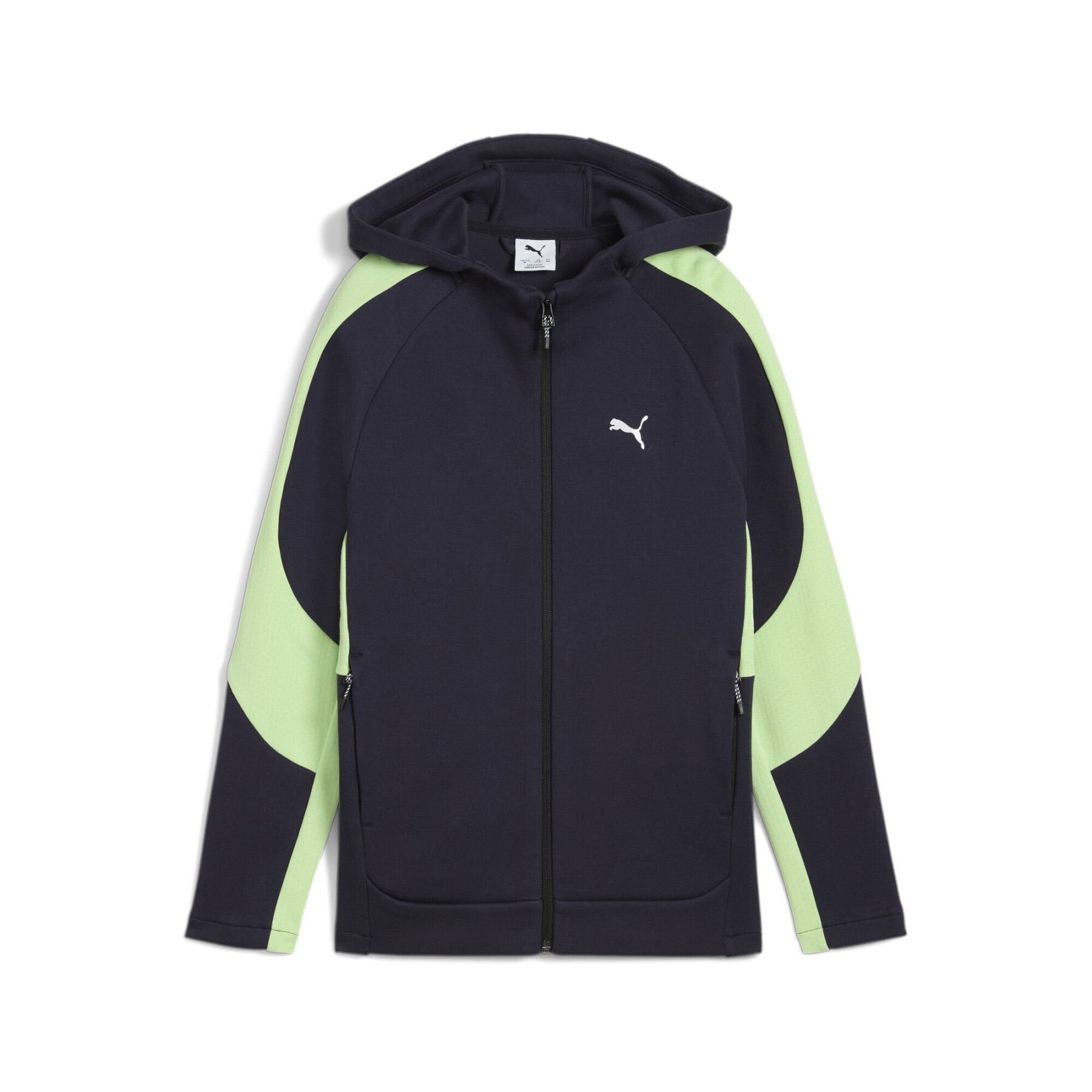 PUMA EVOSTRIPE Full-Zip Hoodie DK B Uşaq hudisi