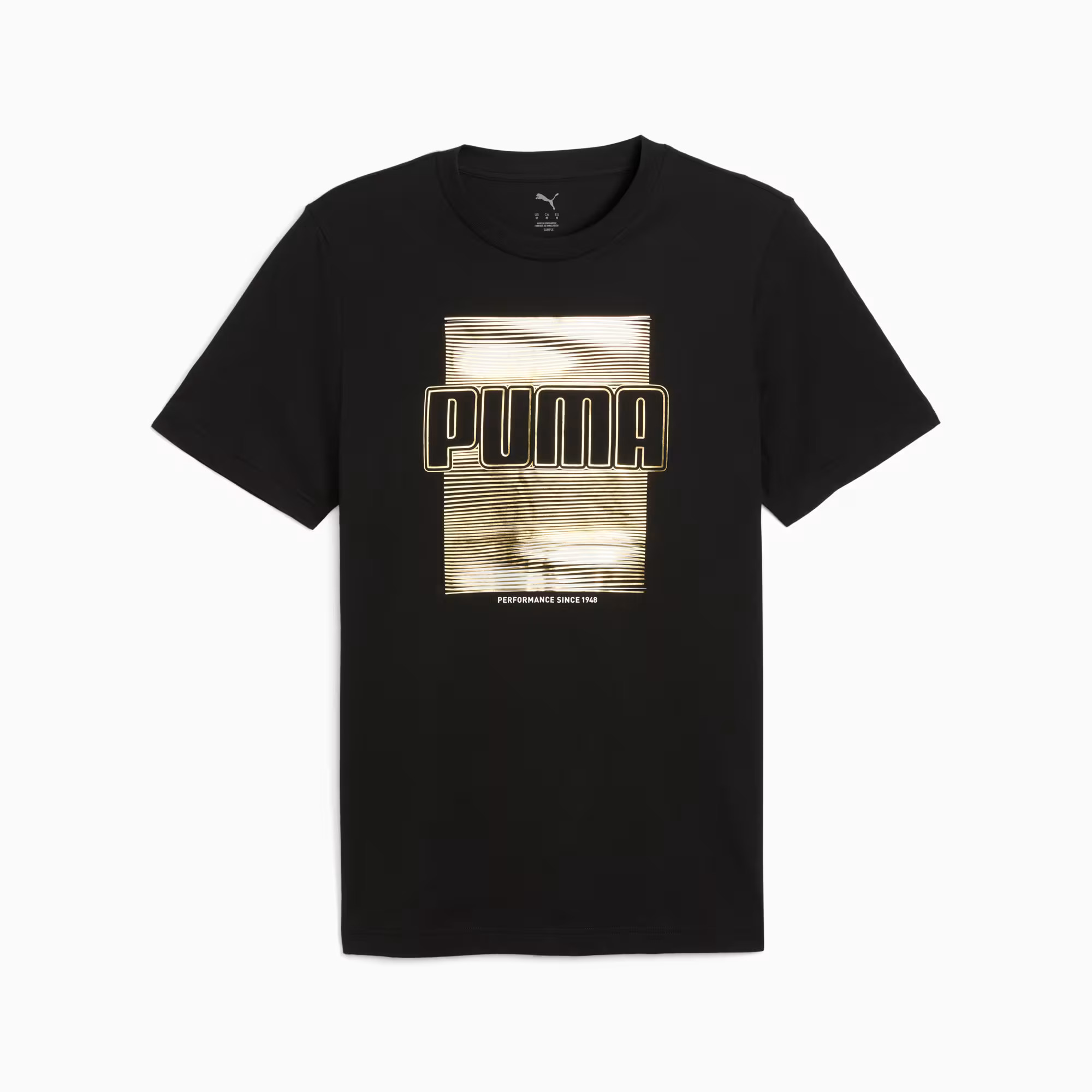 PUMA GRAPHIC Foil Tee Kişilər üçün köynək