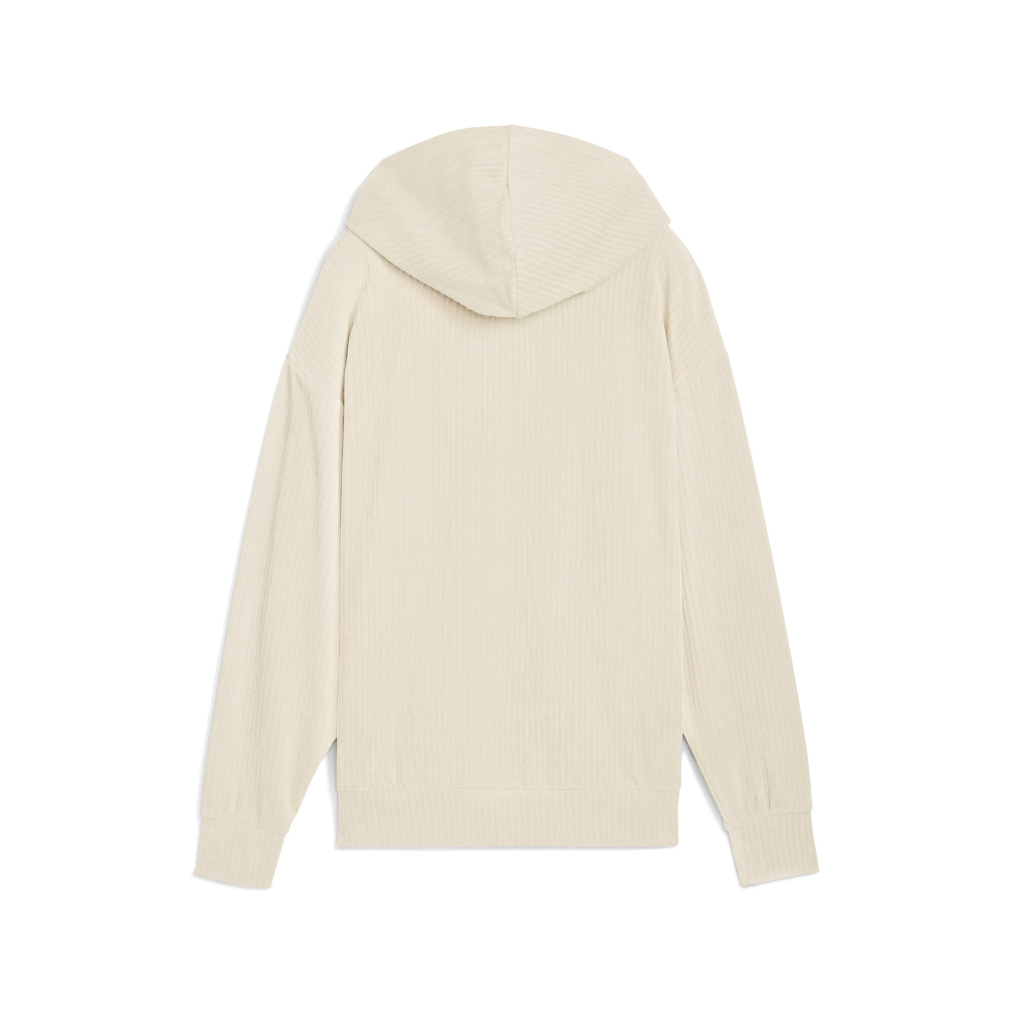 PUMA ESS ELEVATED Comfort Velour Rib Hoodie Qadınlar üçün hudi