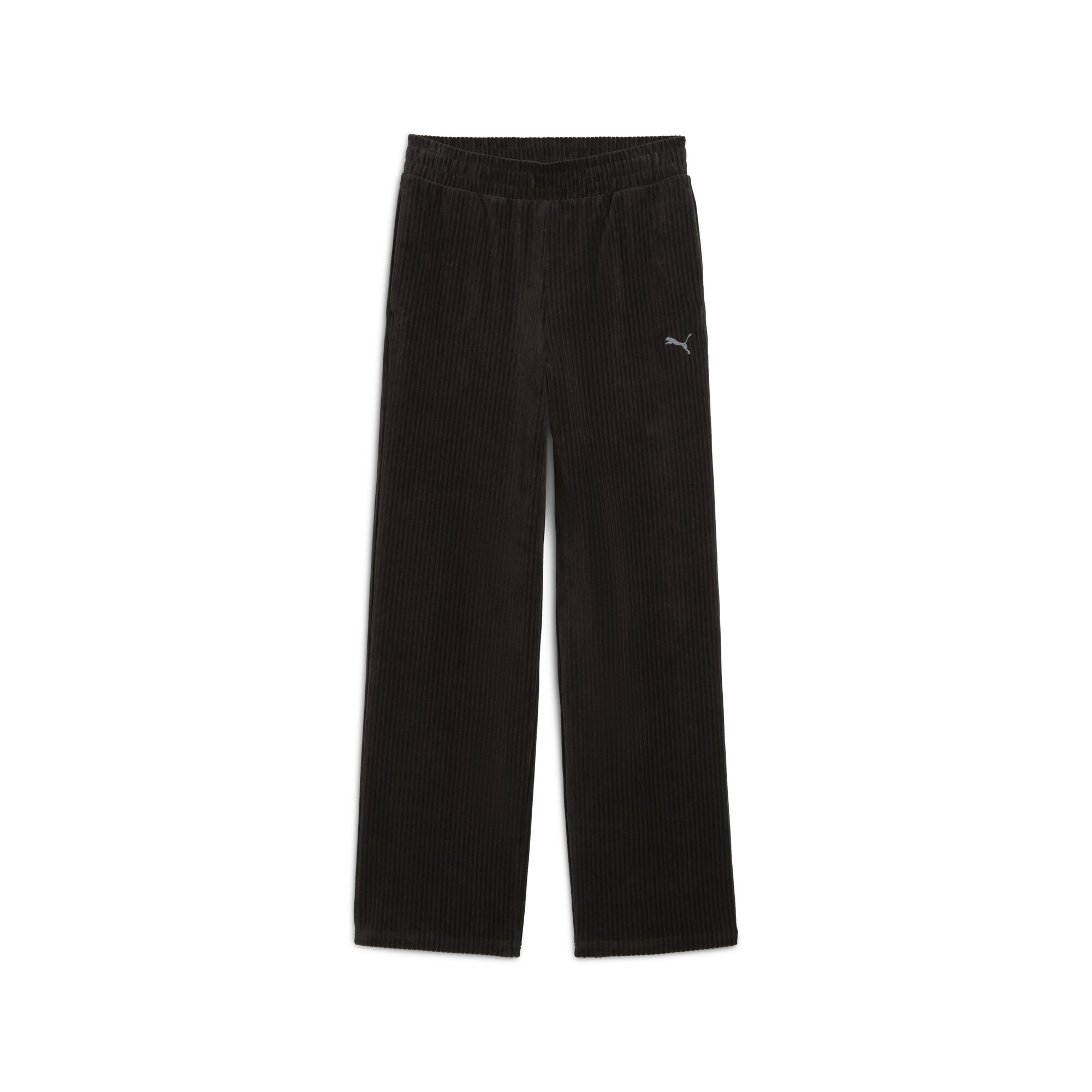 PUMA ESS ELEVATED Comfort Velour Rib Pants Qadınlar üçün idman şalvarı