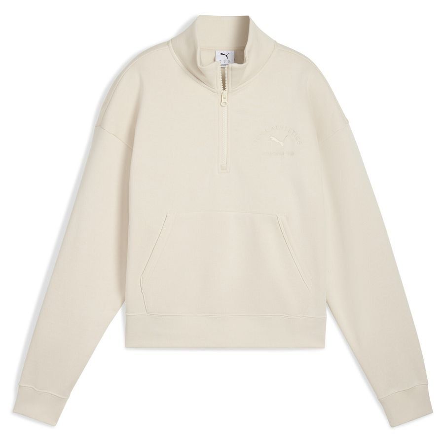PUMA Class Half-Zip Short Crew Women's