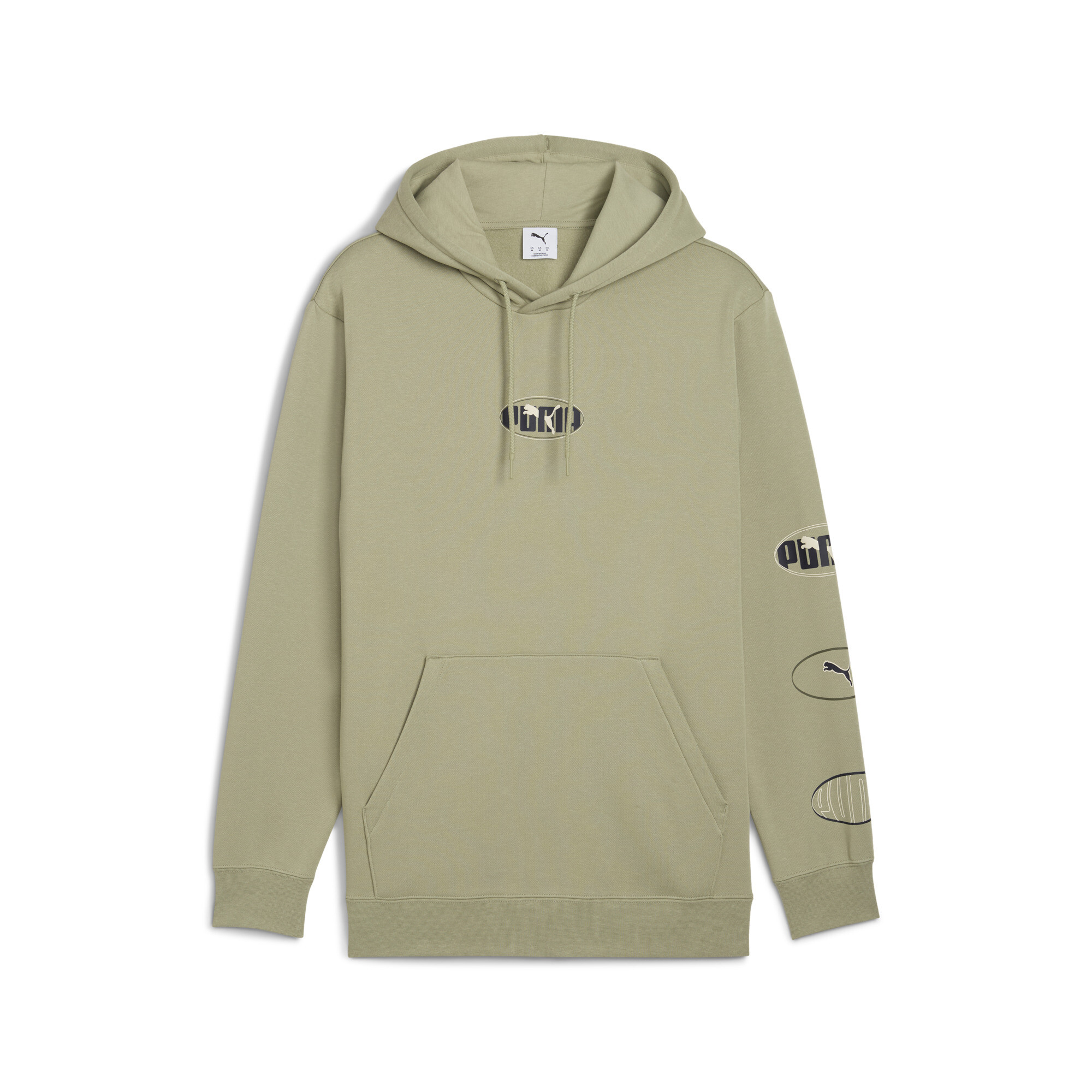 PUMA Ess Logo Lab Execution Kişilər üçün hudi