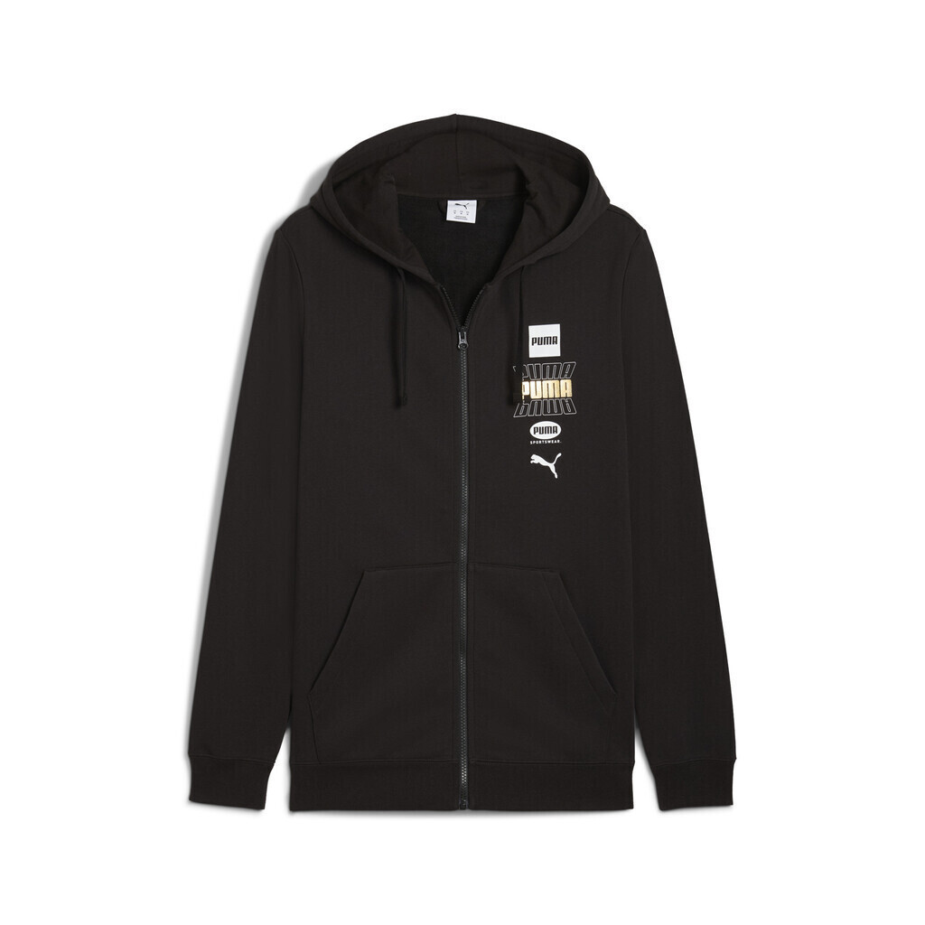 PUMA Logo Sweatshirt with Hood Men's
