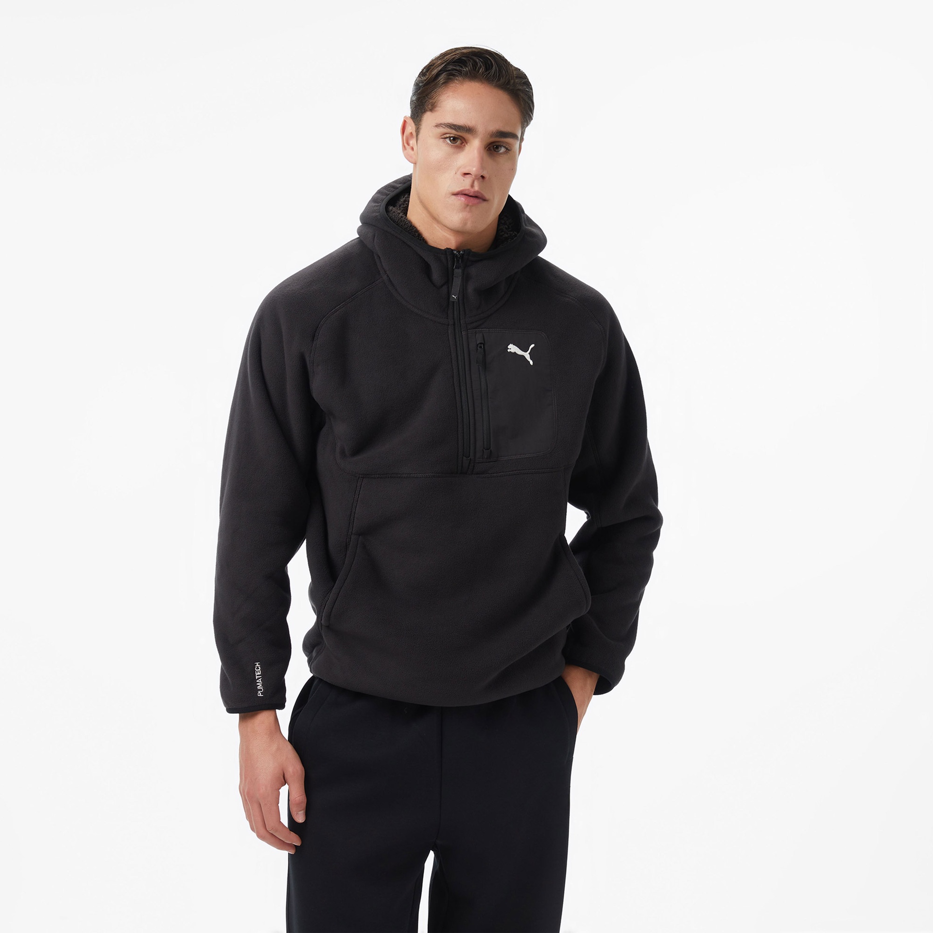 Puma Tech Half Zip Hoodie Men's