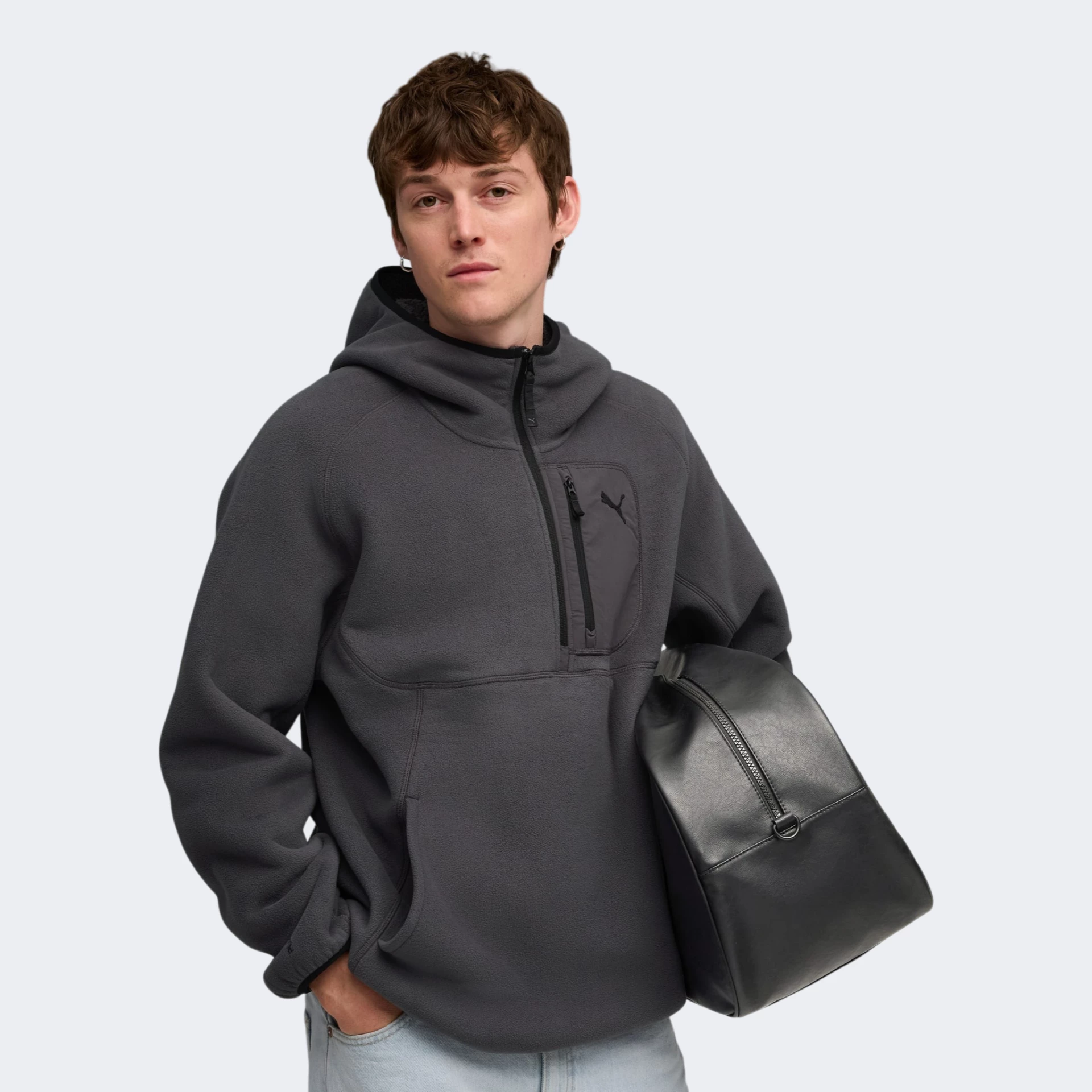 Puma Tech Half Zip Hoodie Men's