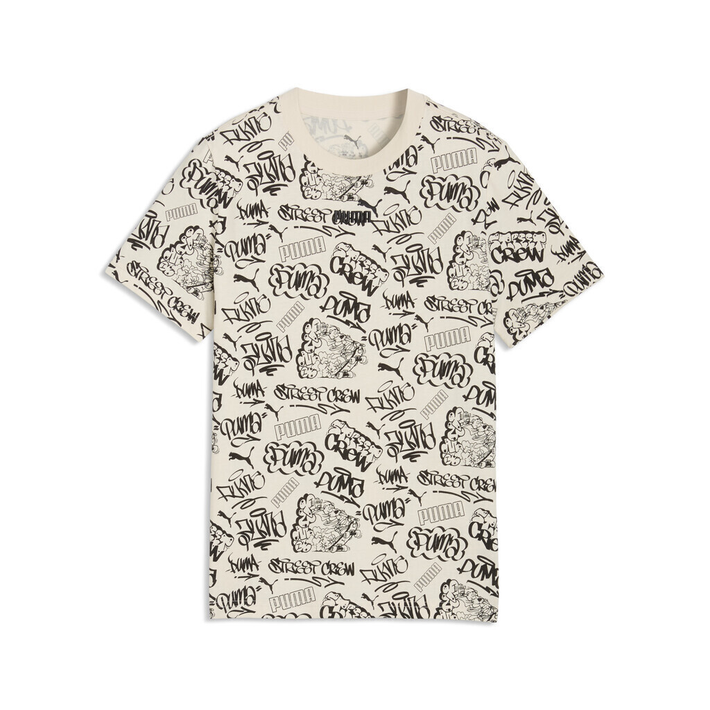 Puma MID 90s Printed Tee Kids'