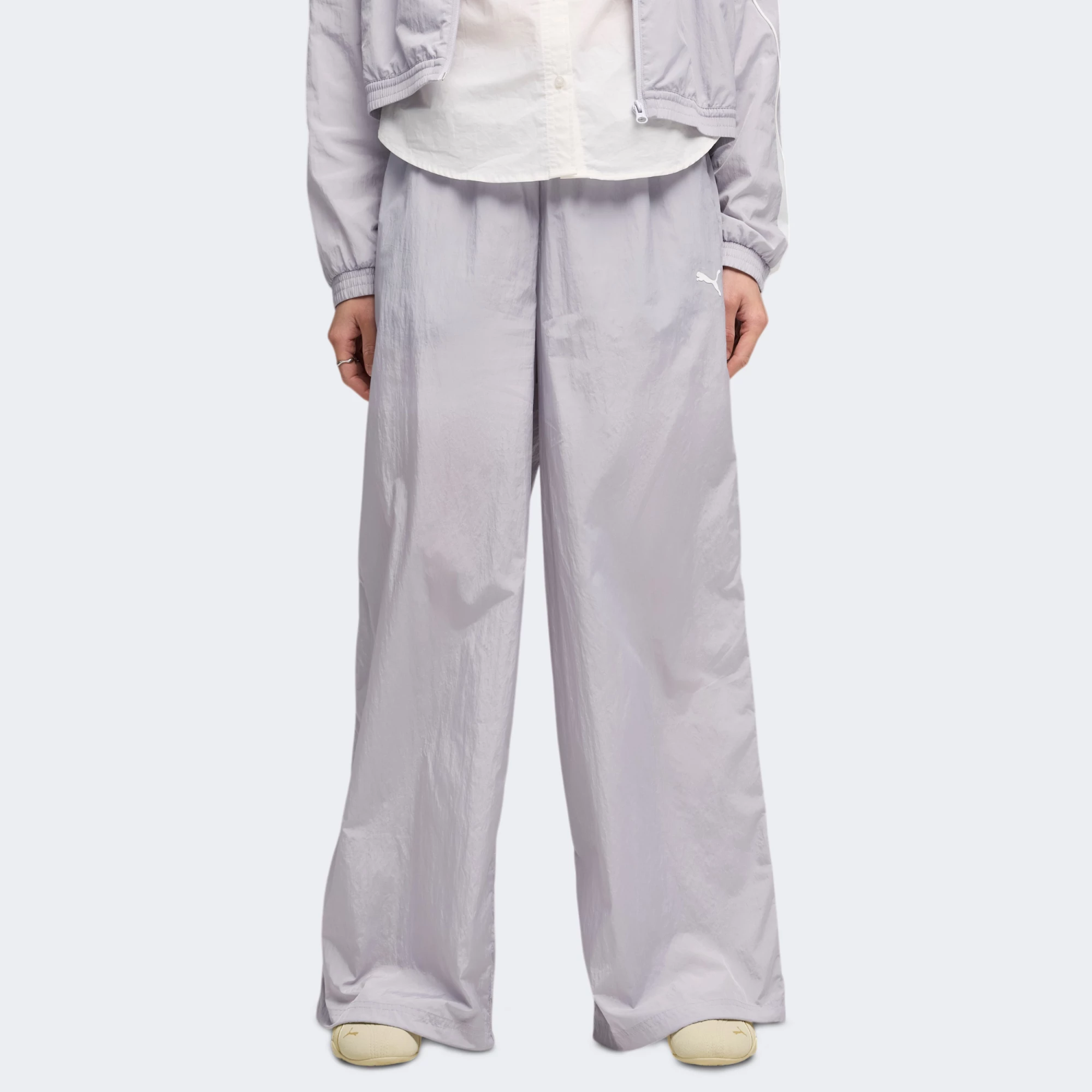 Puma SPORT Relaxed Woven Pants Women's