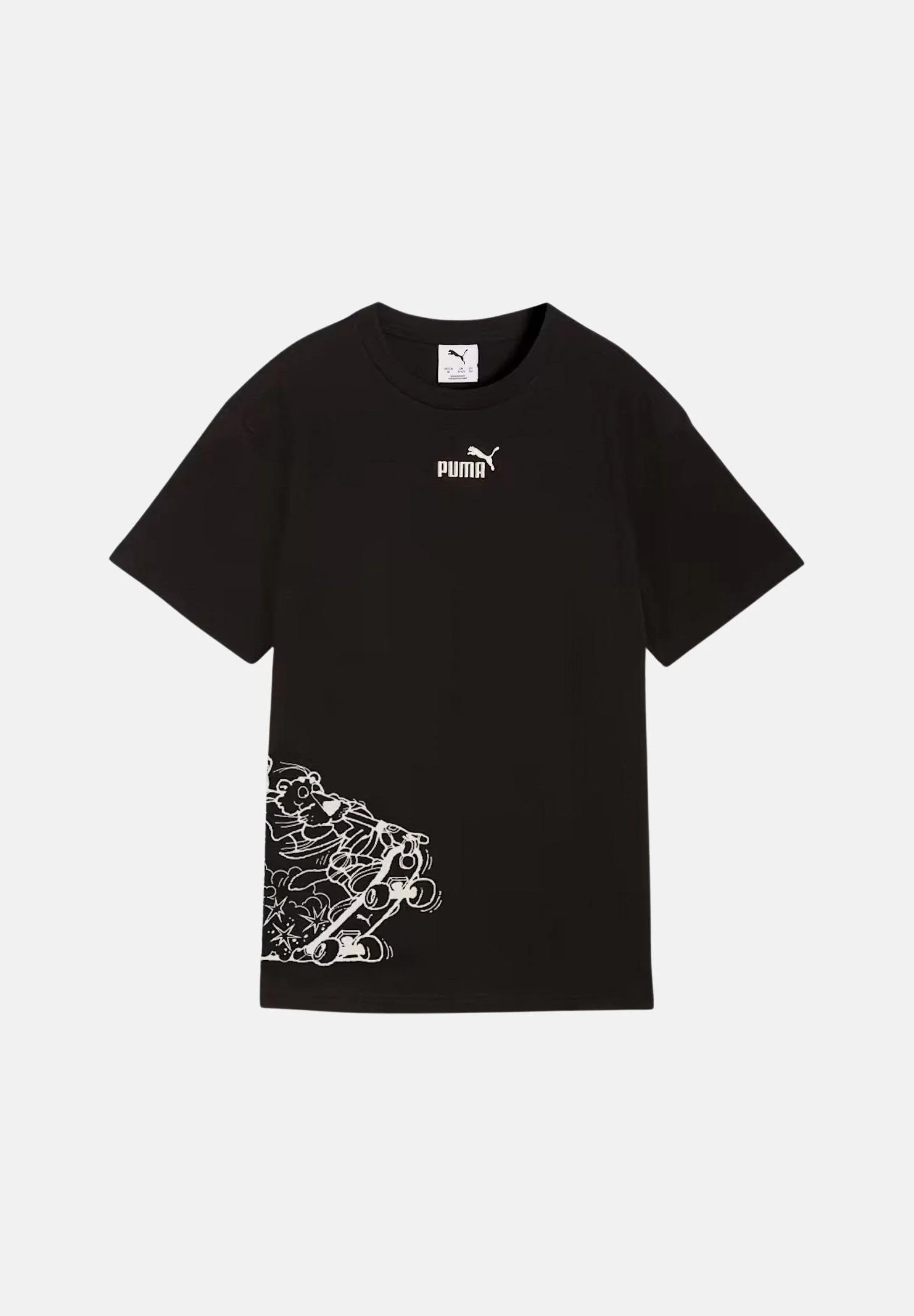 Puma MID 90s Relaxed Graphic Tee Kids'
