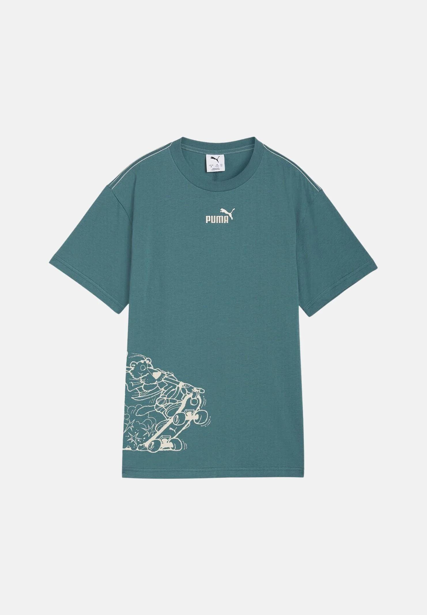 Puma MID 90s Relaxed Graphic Tee Kids'