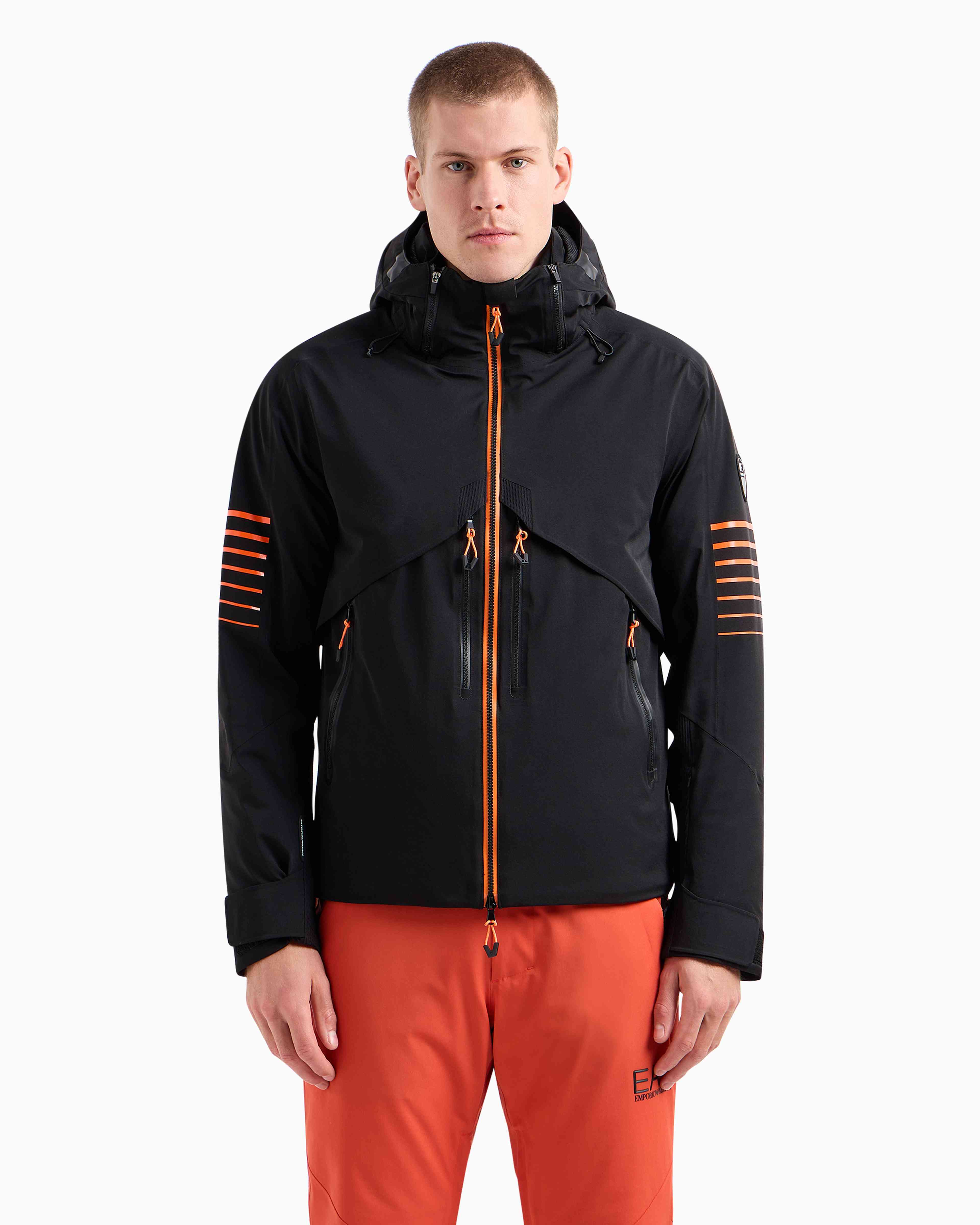 EA7 Technical ski jacket in PROTECTUM7 fabric with ASV STRATUM7 padding