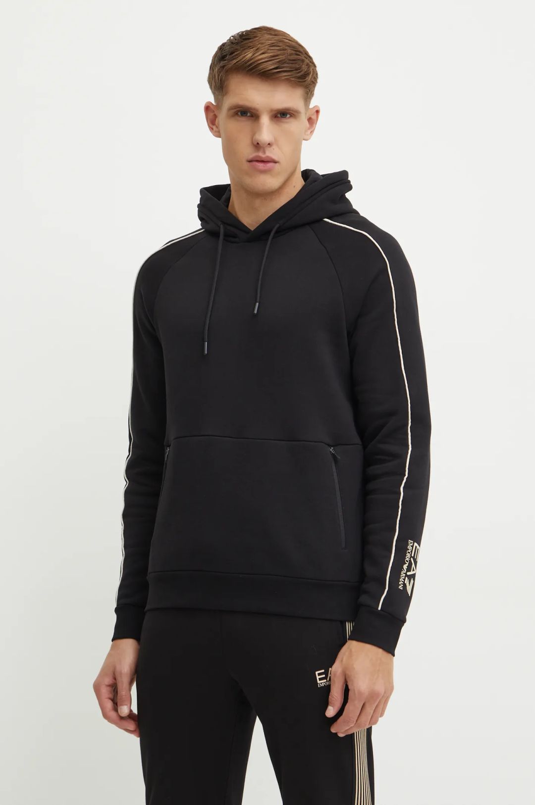 Emporio Armani EA7 Kişilər üçün Hudi