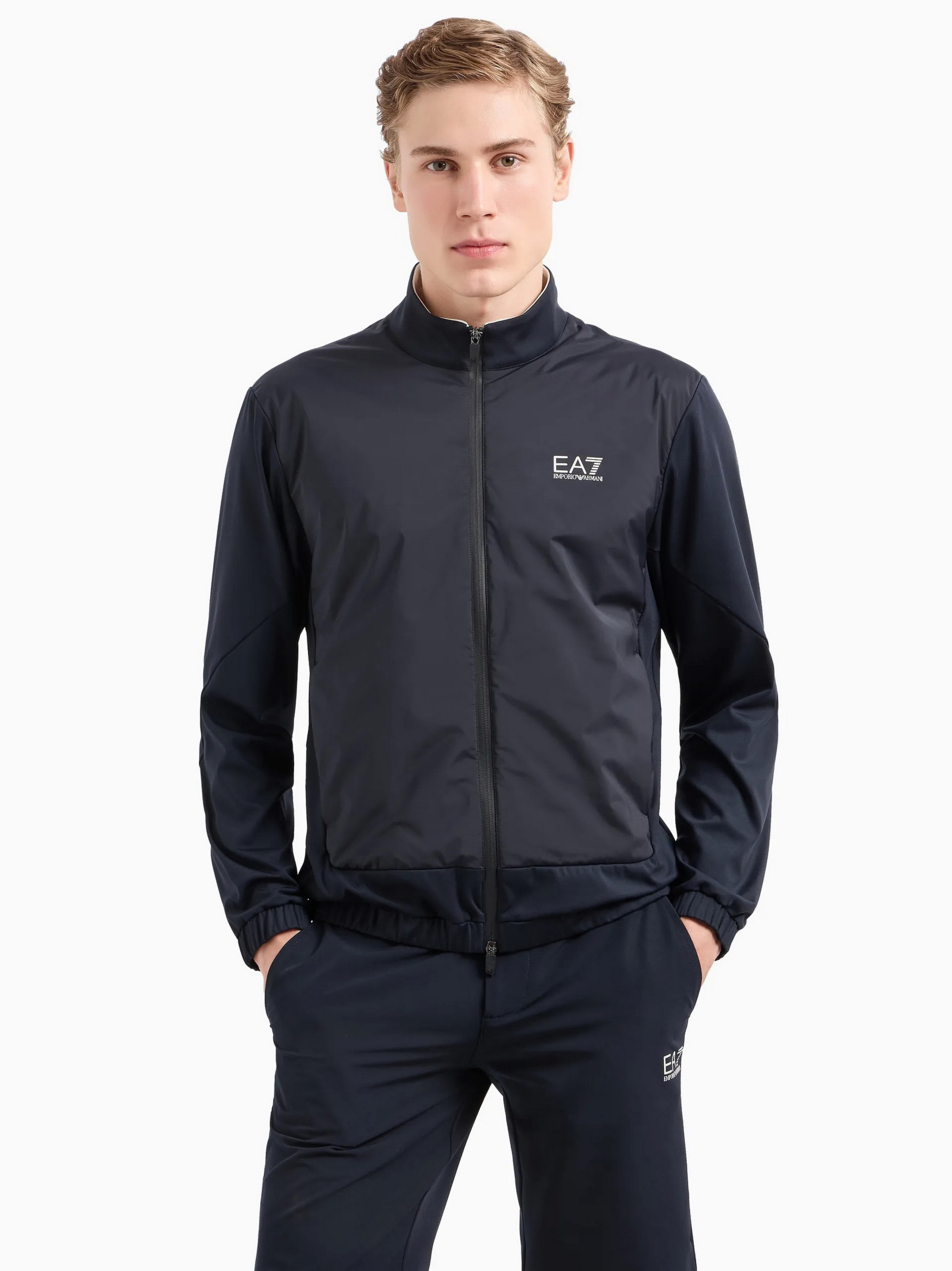 Emporio Armani EA7 Kişilər üçün Yüngül Gödəkçə