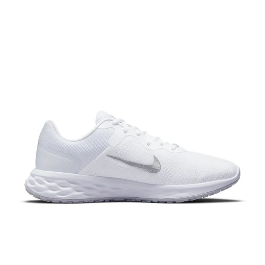 W NIKE REVOLUTION 6 NN WHITE