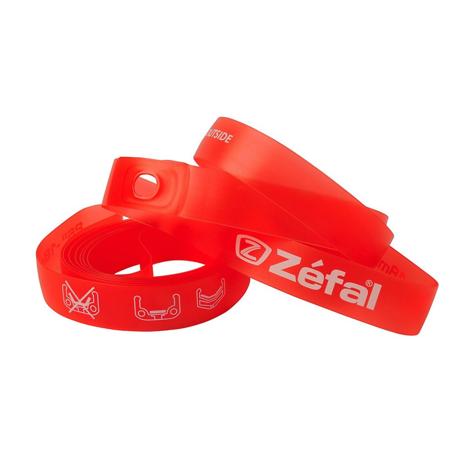 ZEFAL FOND DE JANTE VTT 18 X 26 MM VELOSİPED TƏKƏRLƏRİ