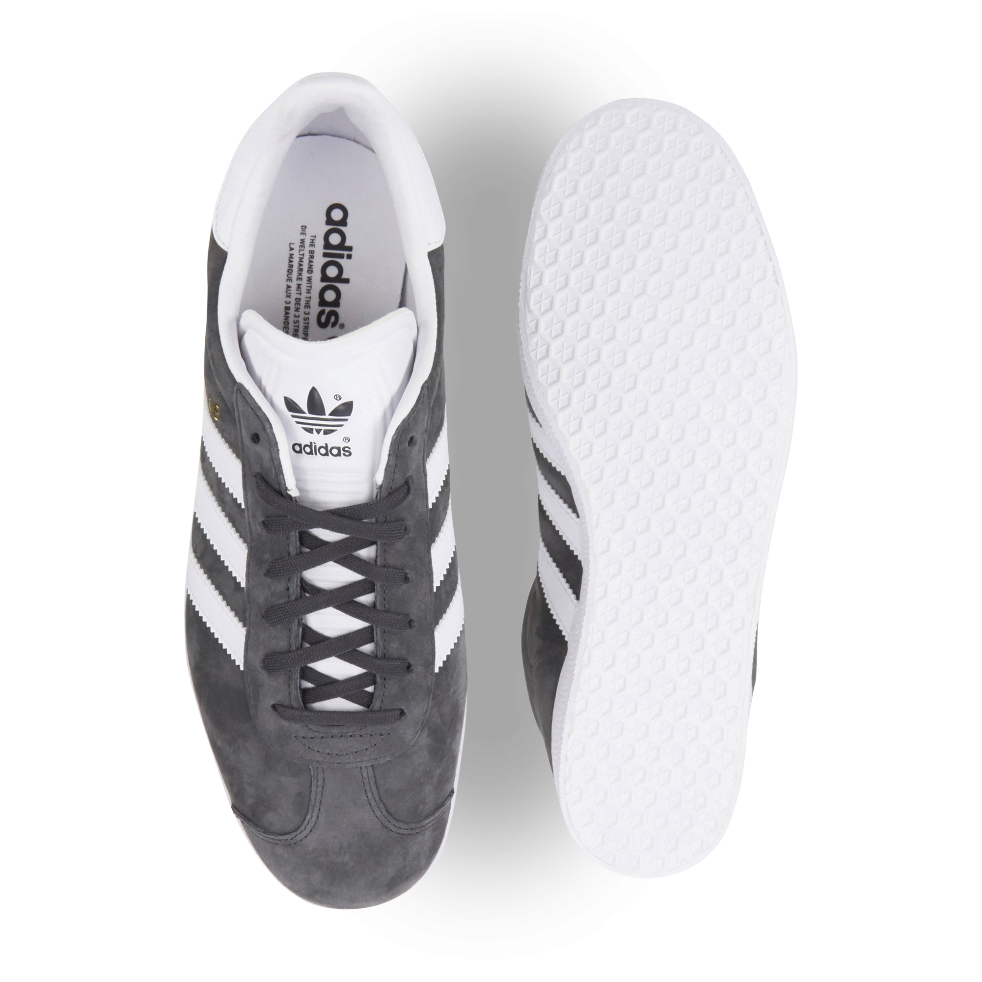 ADIDAS GAZELLE GR/BC KİŞİ AYAQQABISI