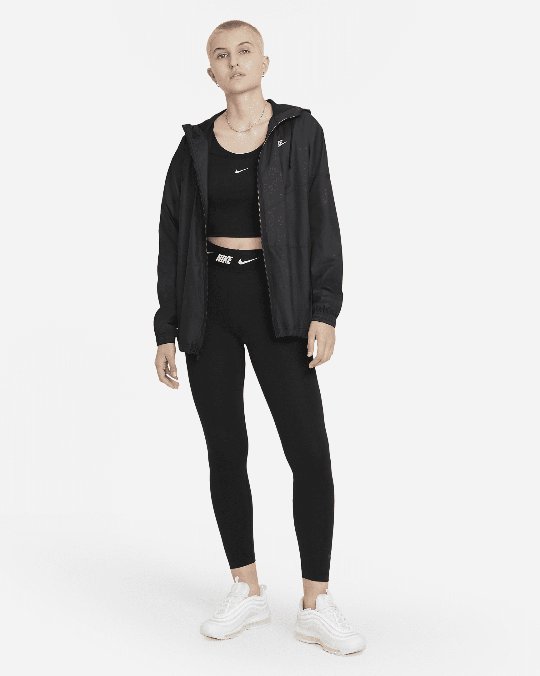 NIKE SPORTSWEAR CLUB
YÜKSƏK BEL KƏSIMLI QADIN LEGGINSLƏRI