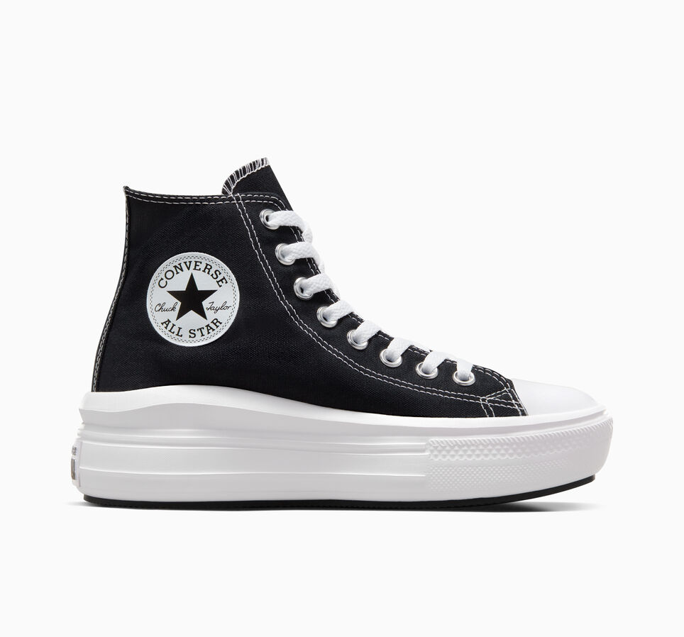 CONVERSE CHUCK TAYLOR ALL STAR MOVE HI WOMEN'S SNEAKERS