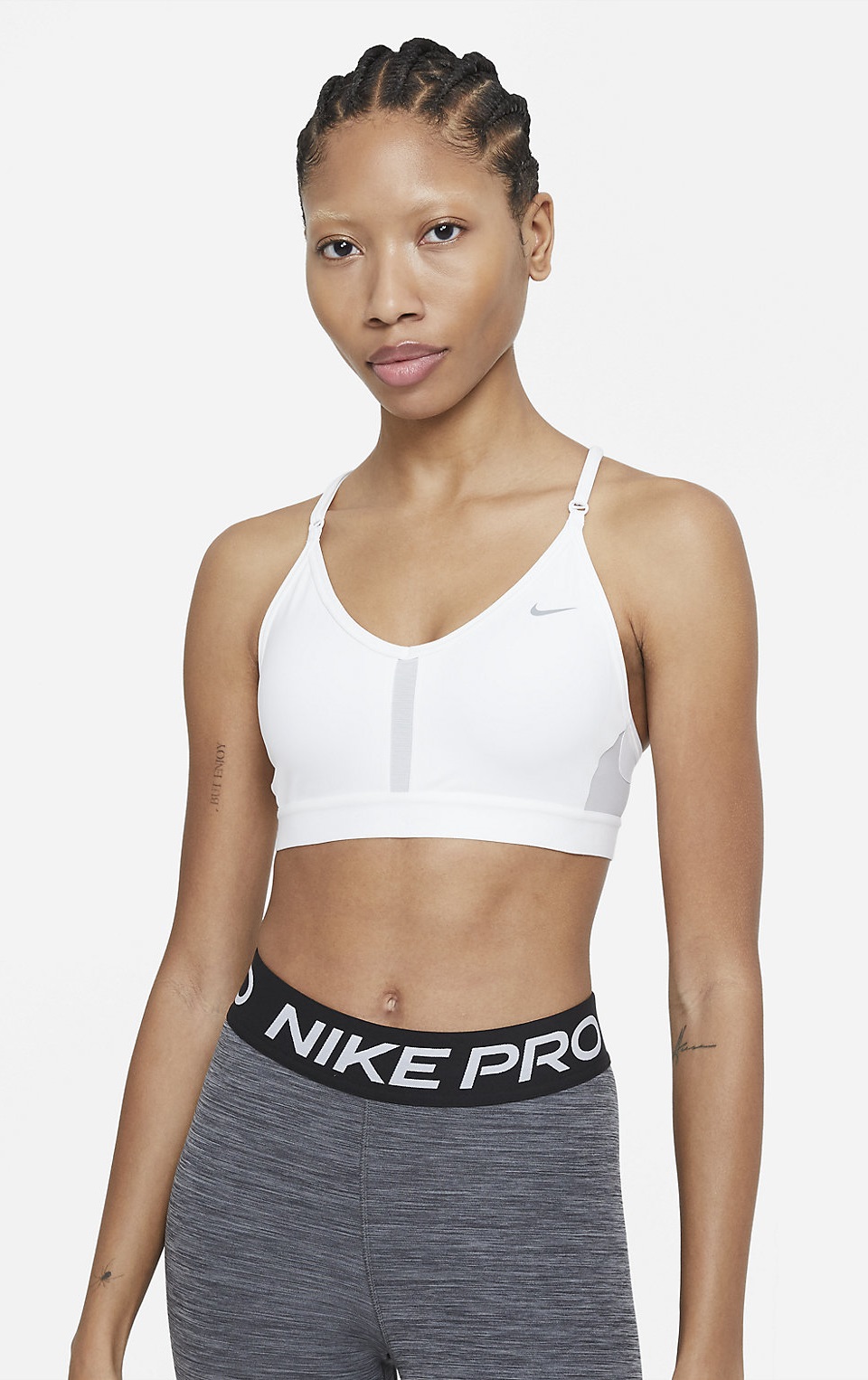 NIKE  DRI-FIT INDY QADIN  BRA V-YAXA
