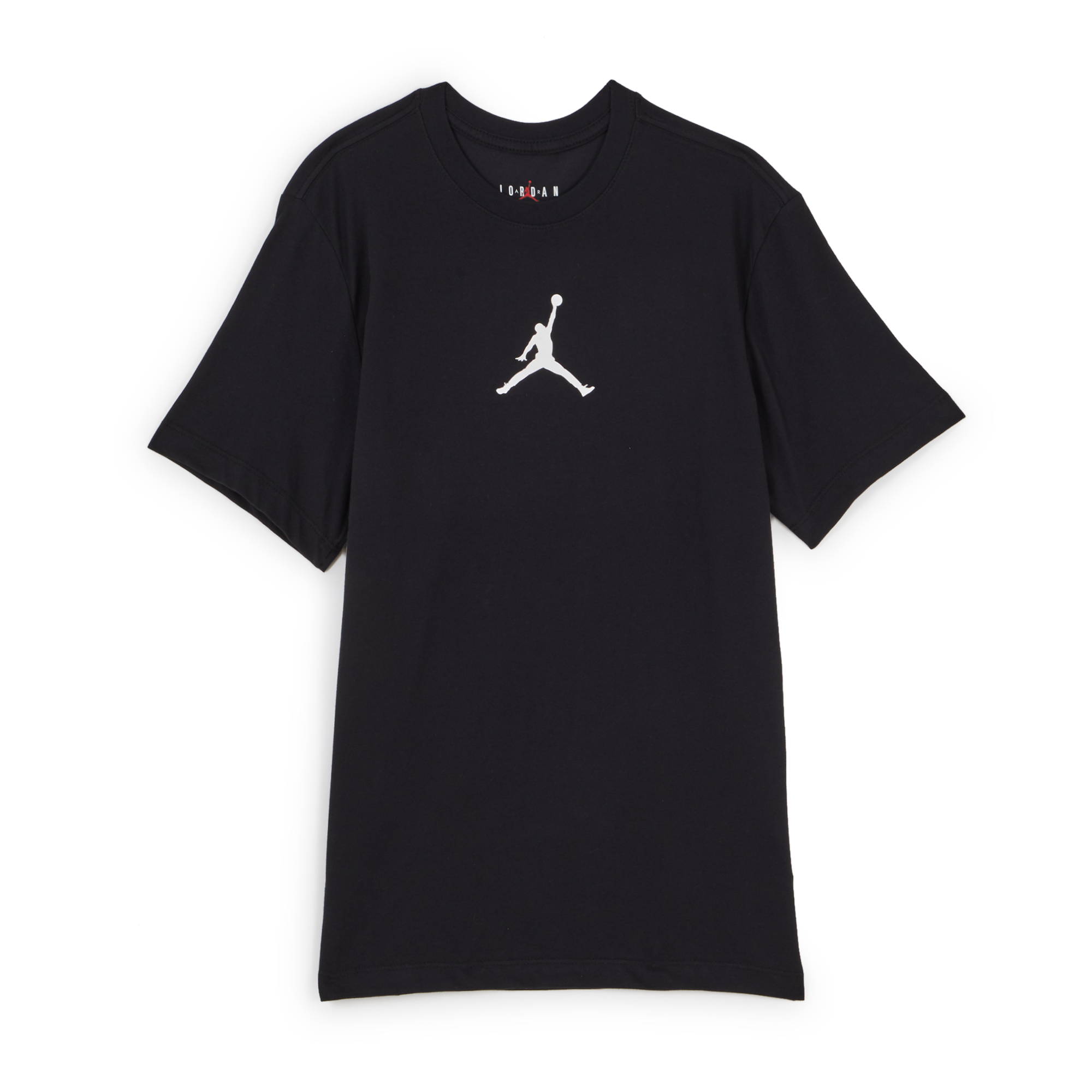 JORDAN SHIRT SMALL CENTERED LOGO KİŞİ QISAQOL KÖYNƏYİ