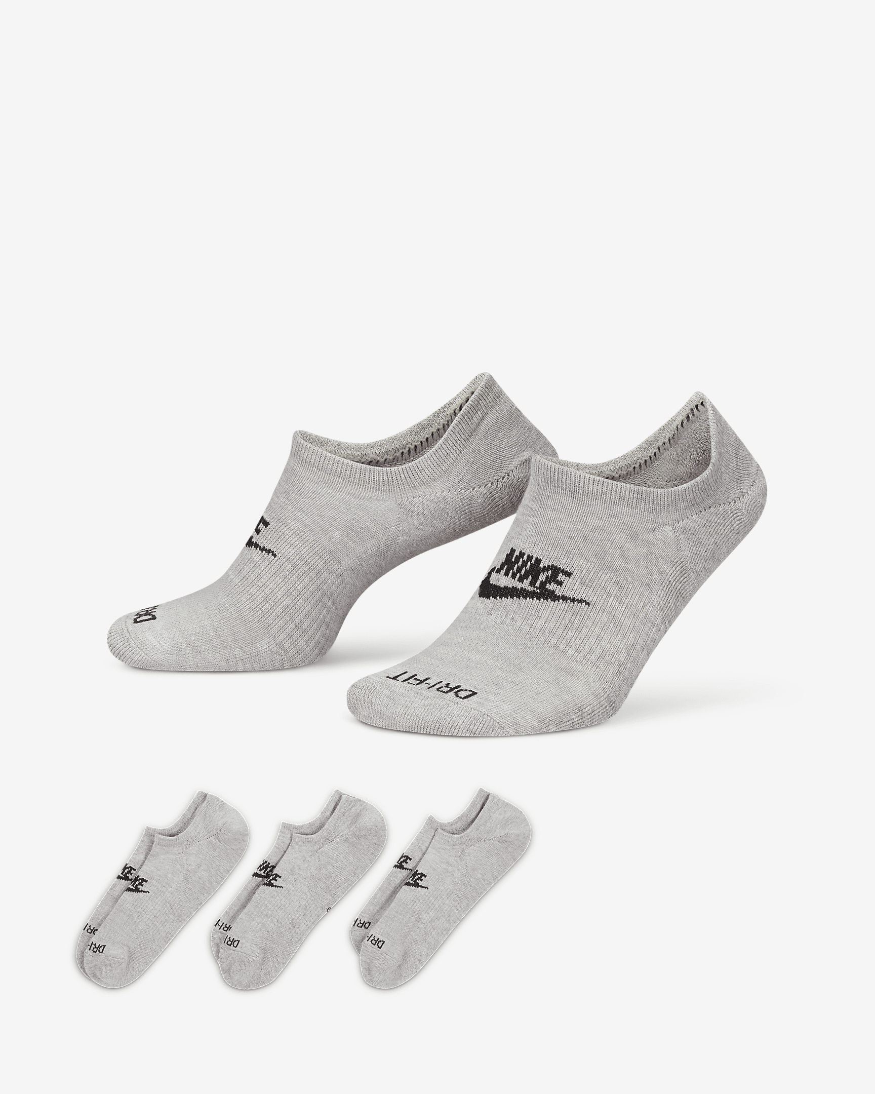 NIKE EVERYDAY PLUS CUSHIONED FOOTIE CORABLAR