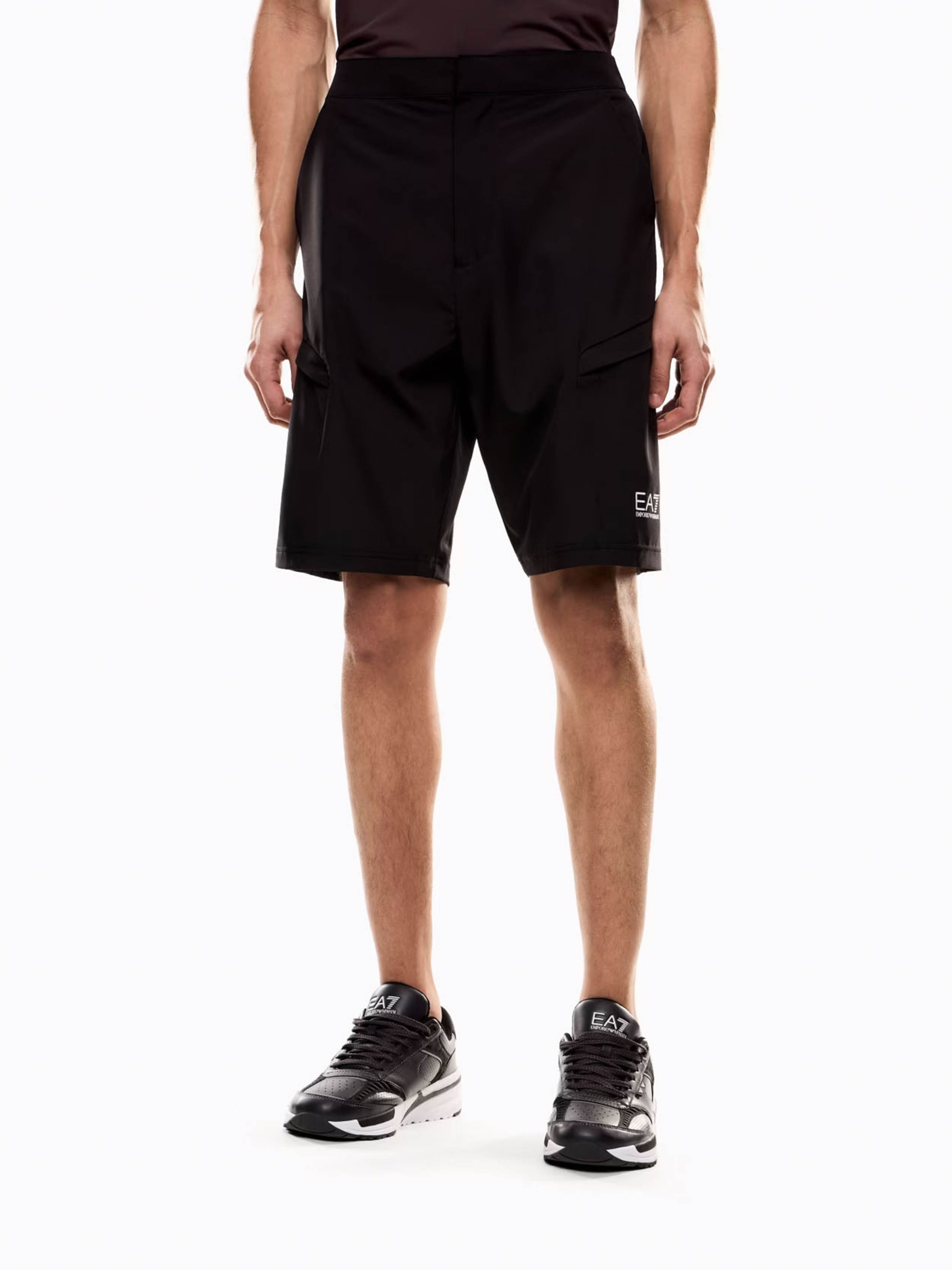 Emporio Armani EA7 Ventus7 Kişilər üçün idman şortları