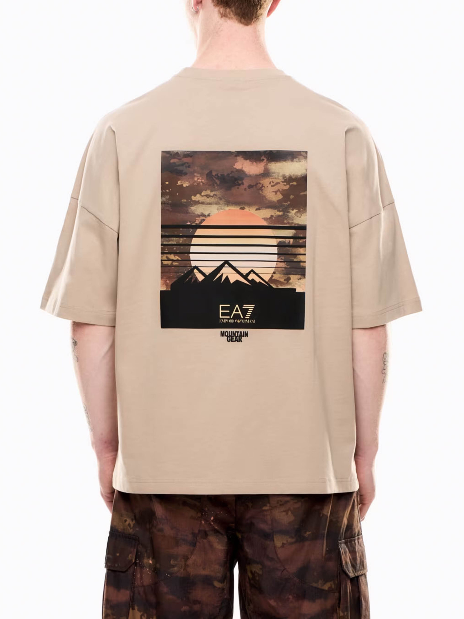 Emporio Armani EA7 Dynamic Athlete Kişilər üçün köynək