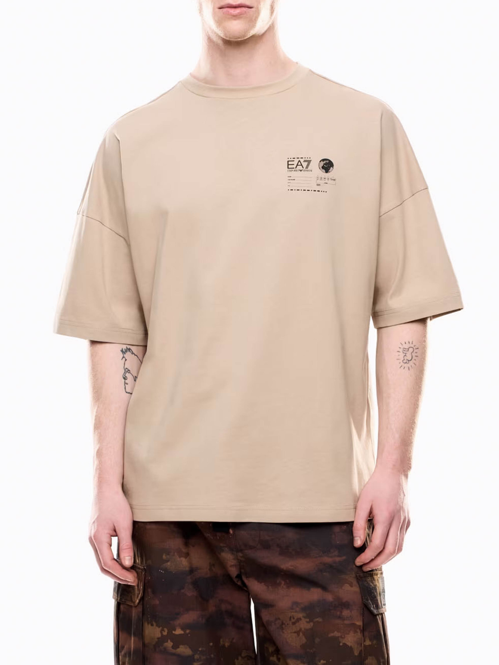 Emporio Armani EA7 Dynamic Athlete Kişilər üçün köynək