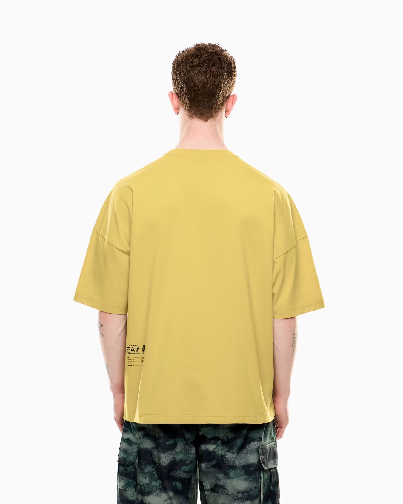 Emporio Armani EA7 Dynamic Athlete Kişilər üçün köynək