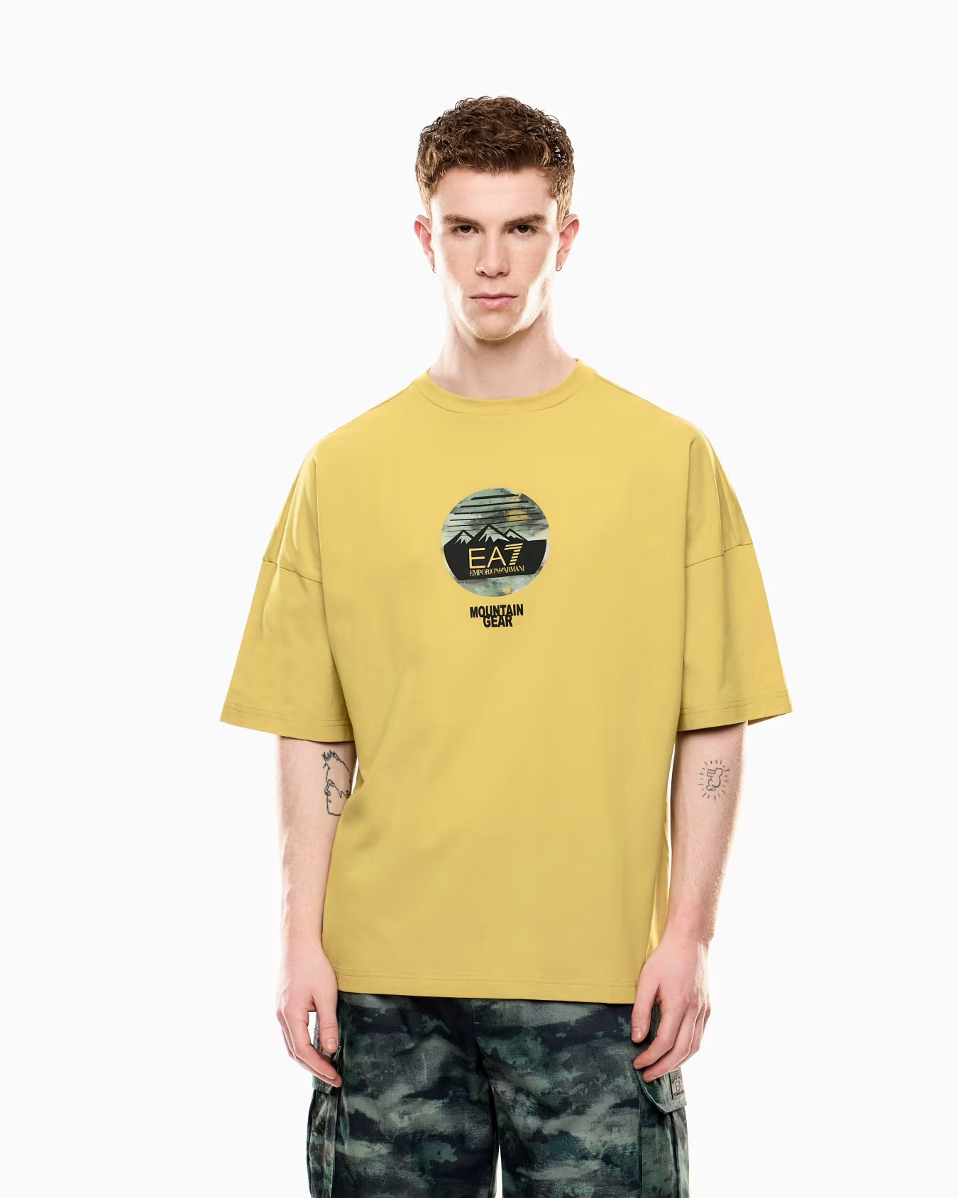 Emporio Armani EA7 Dynamic Athlete Kişilər üçün köynək