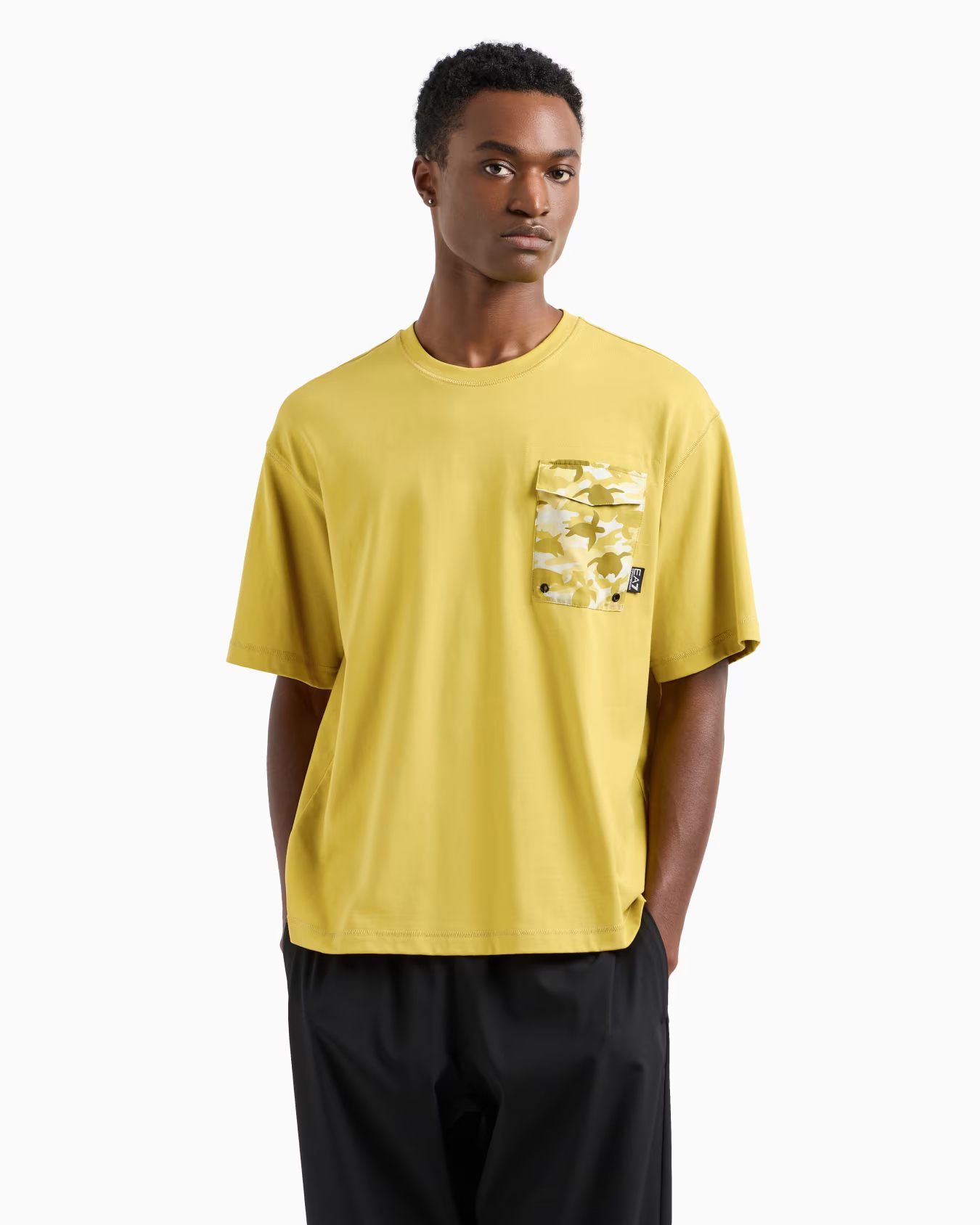 Emporio Armani EA7 Graphic Series Kişilər üçün köynək