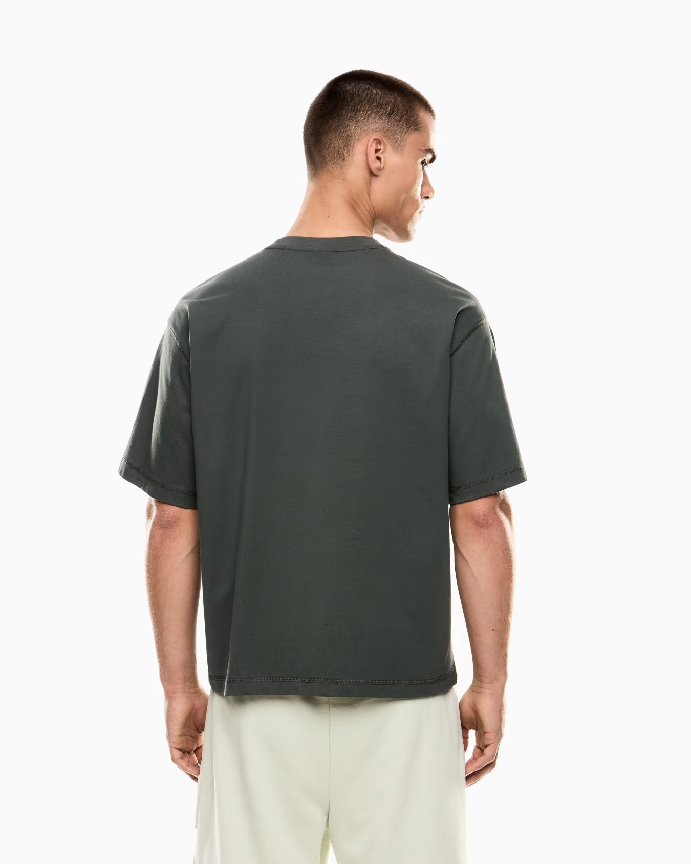 Emporio Armani EA7 Graphic Series Kişilər üçün köynək