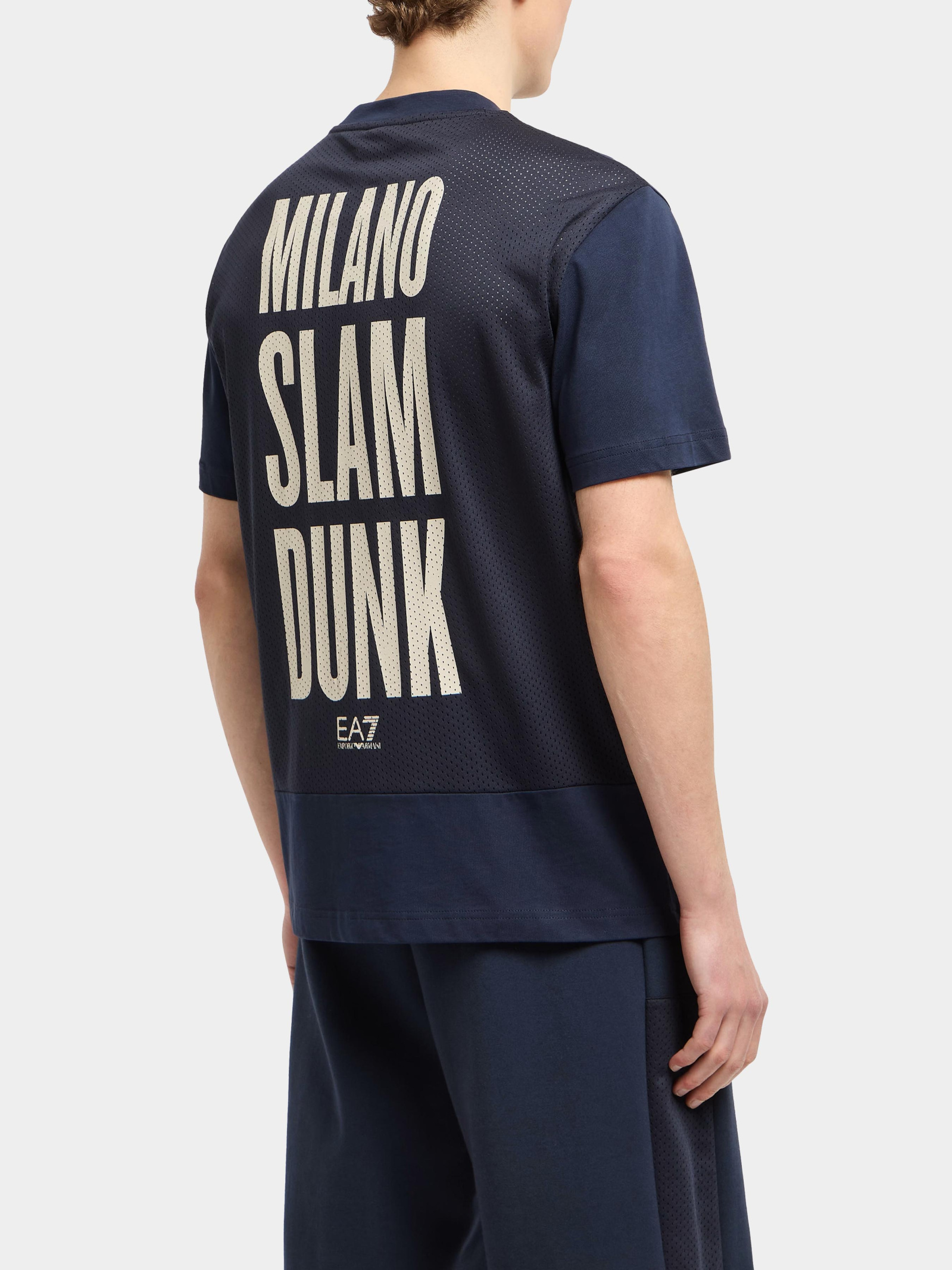 Emporio Armani EA7 Logo Series Kişilər üçün köynək