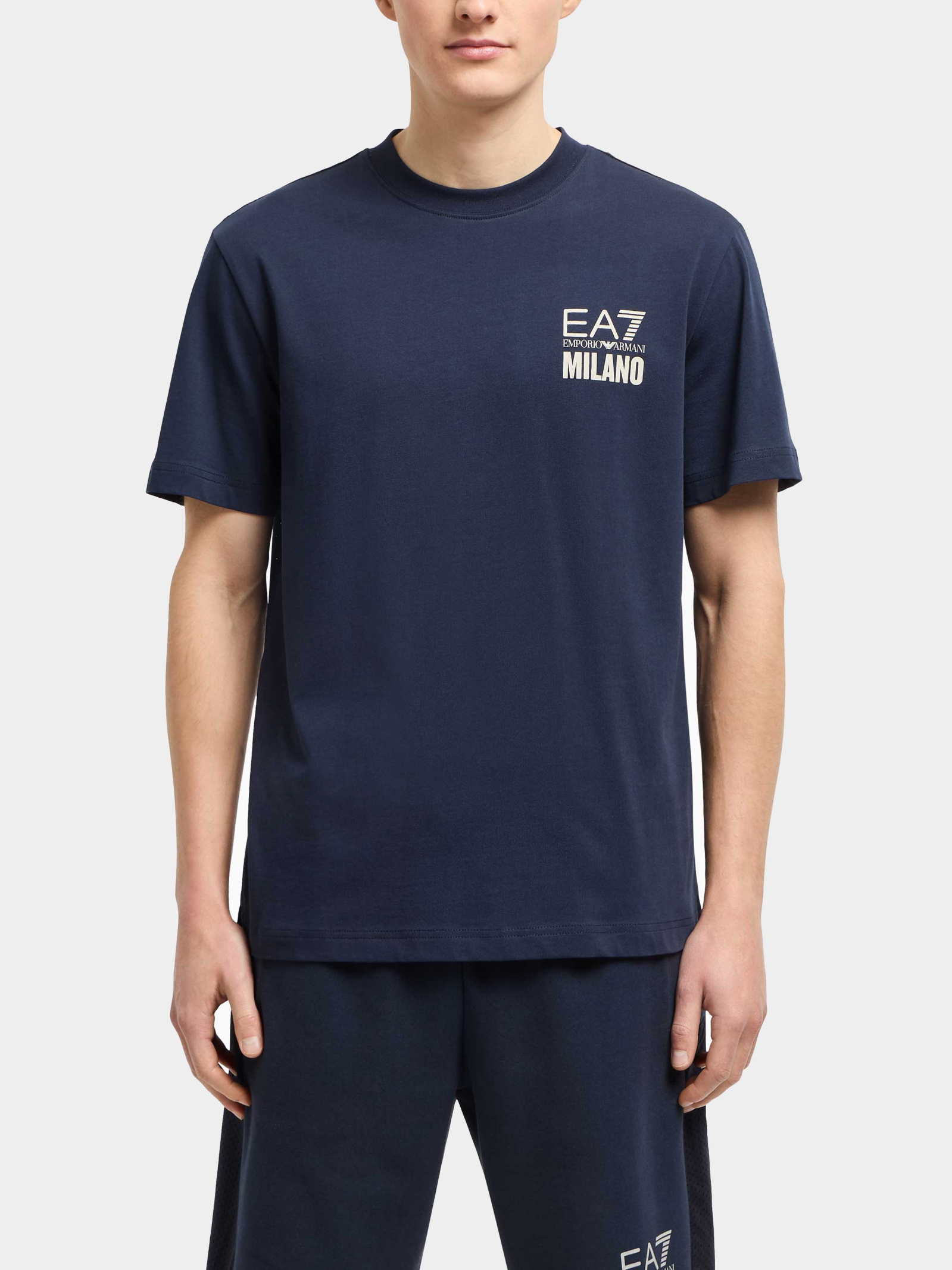 Emporio Armani EA7 Logo Series Kişilər üçün köynək