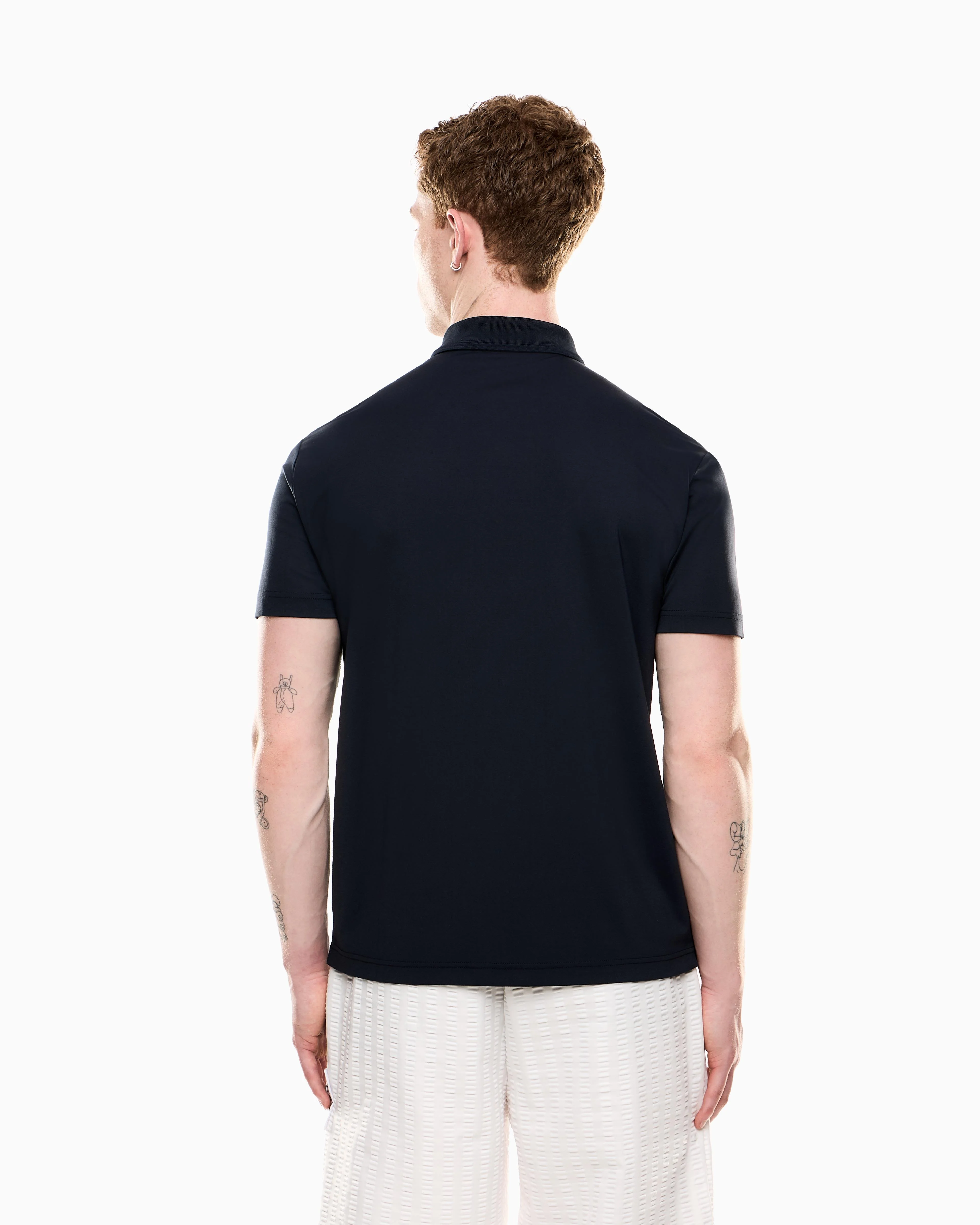 Emporio Armani EA7 Tennis Club Kişilər üçün polo köynək