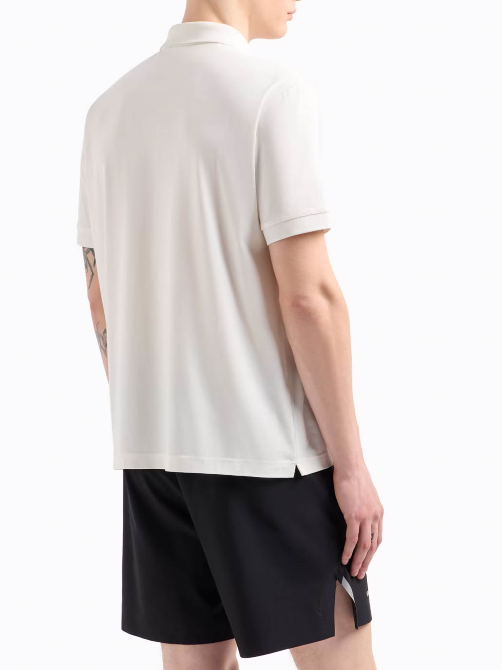 Emporio Armani EA7 Tennis Club Kişilər üçün polo köynək