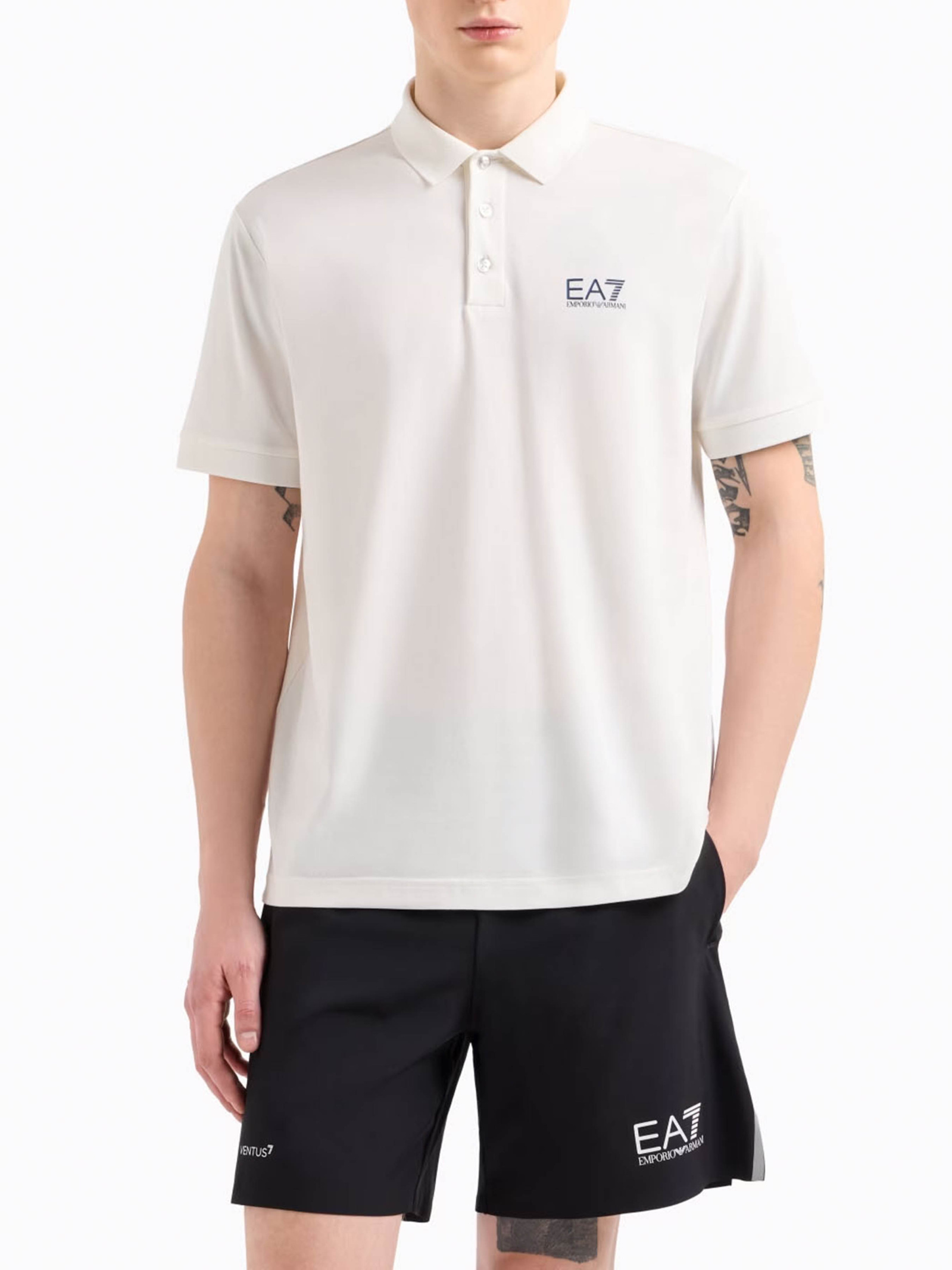 Emporio Armani EA7 Tennis Club Kişilər üçün polo köynək