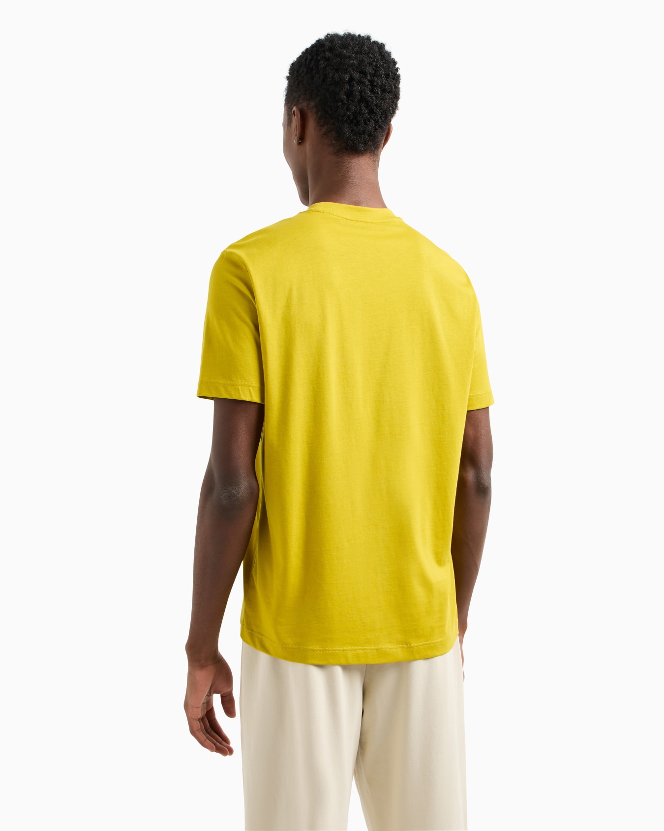 Emporio Armani EA7 Visibility Kişilər üçün pambıq köynək