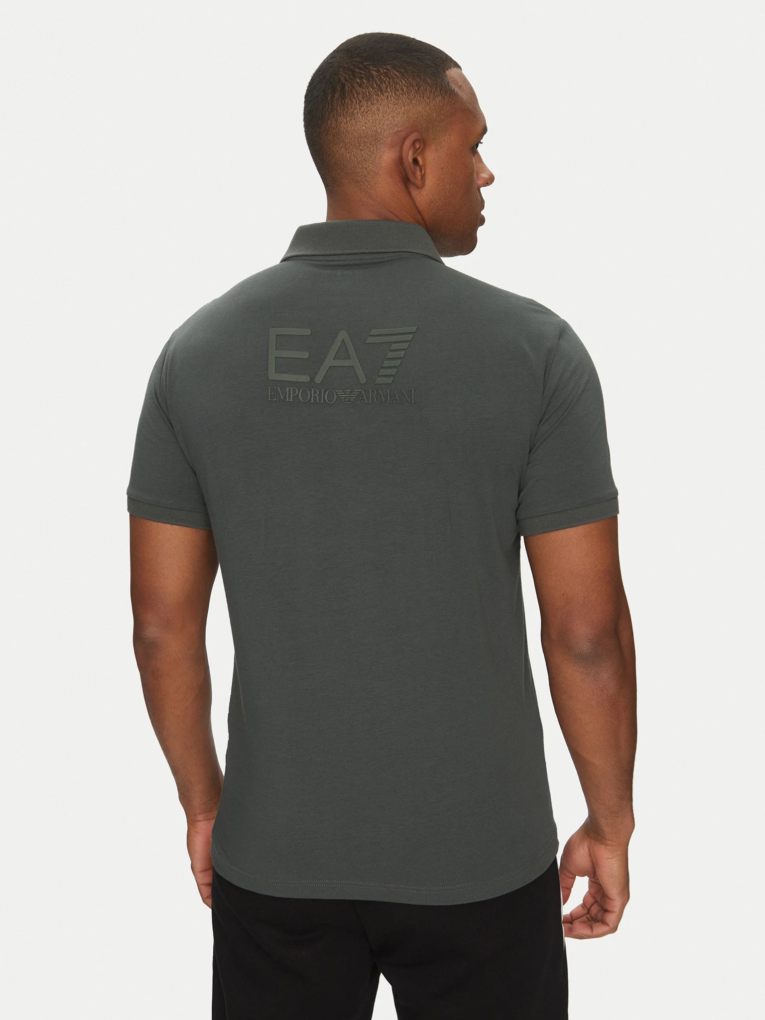 Emporio Armani EA7 Visibility Kişilər üçün polo köynək