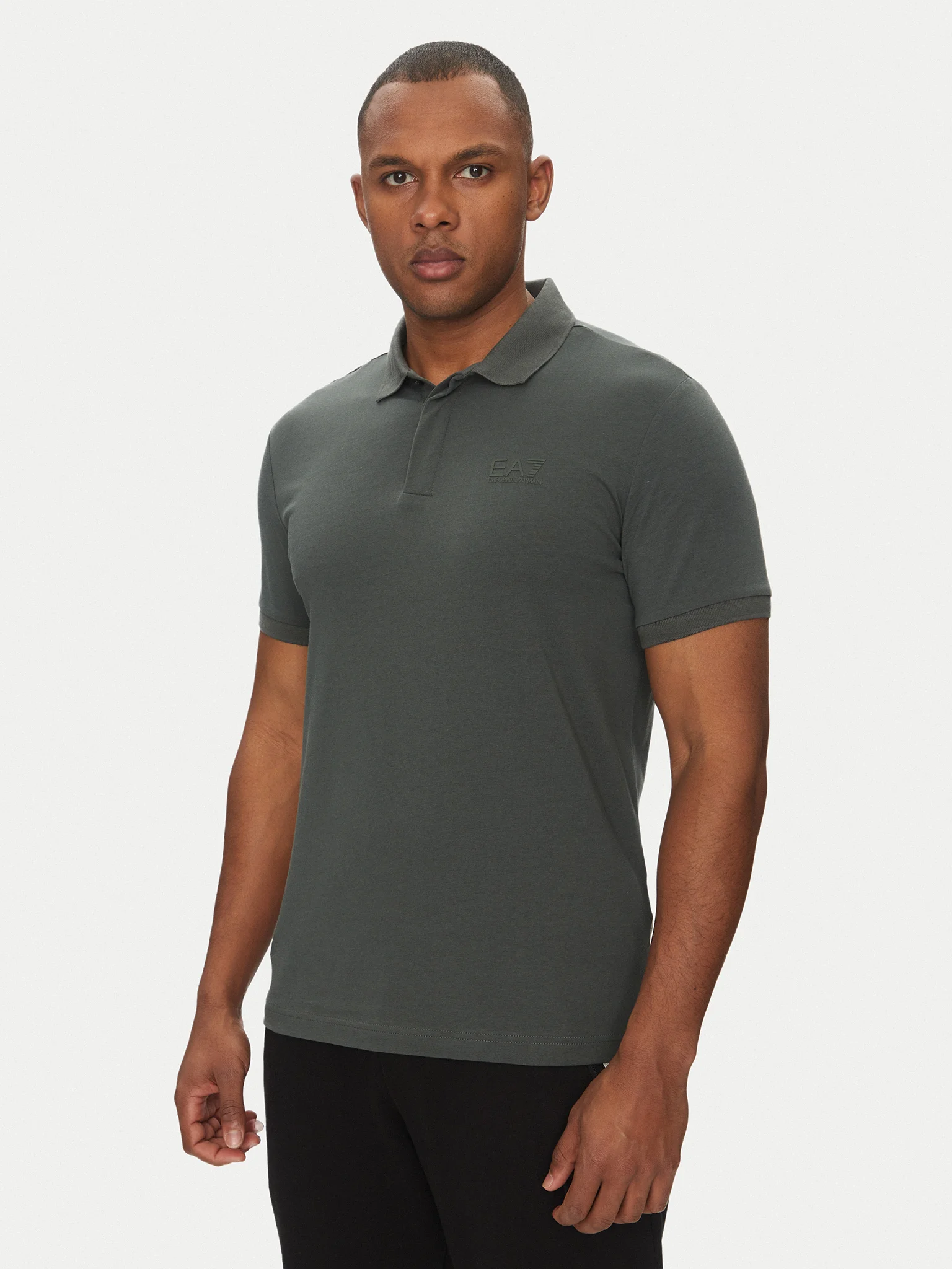 Emporio Armani EA7 Visibility Kişilər üçün polo köynək