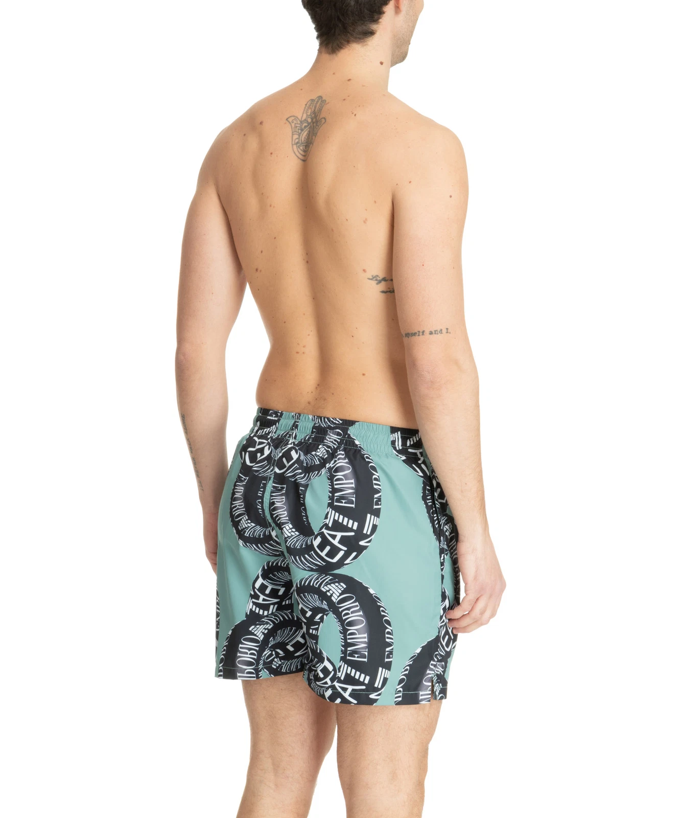 Emporio Armani EA7 Kişilər üçün çimərlik şortları