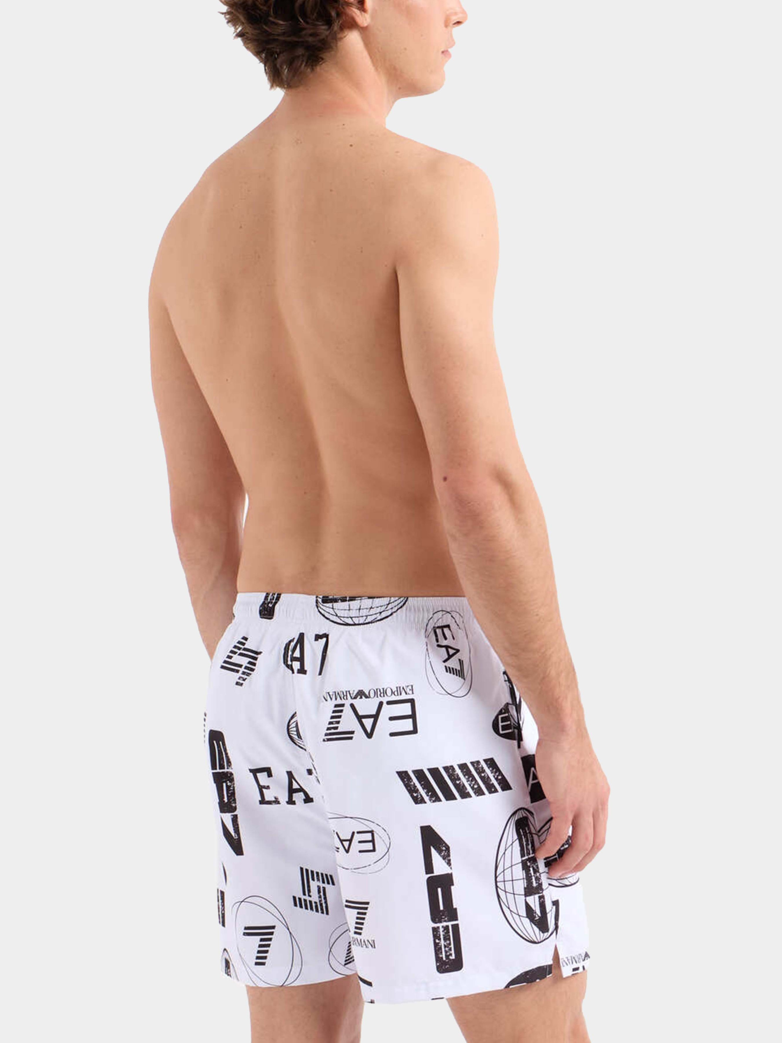 Emporio Armani EA7 Kişilər üçün çimərlik şortları