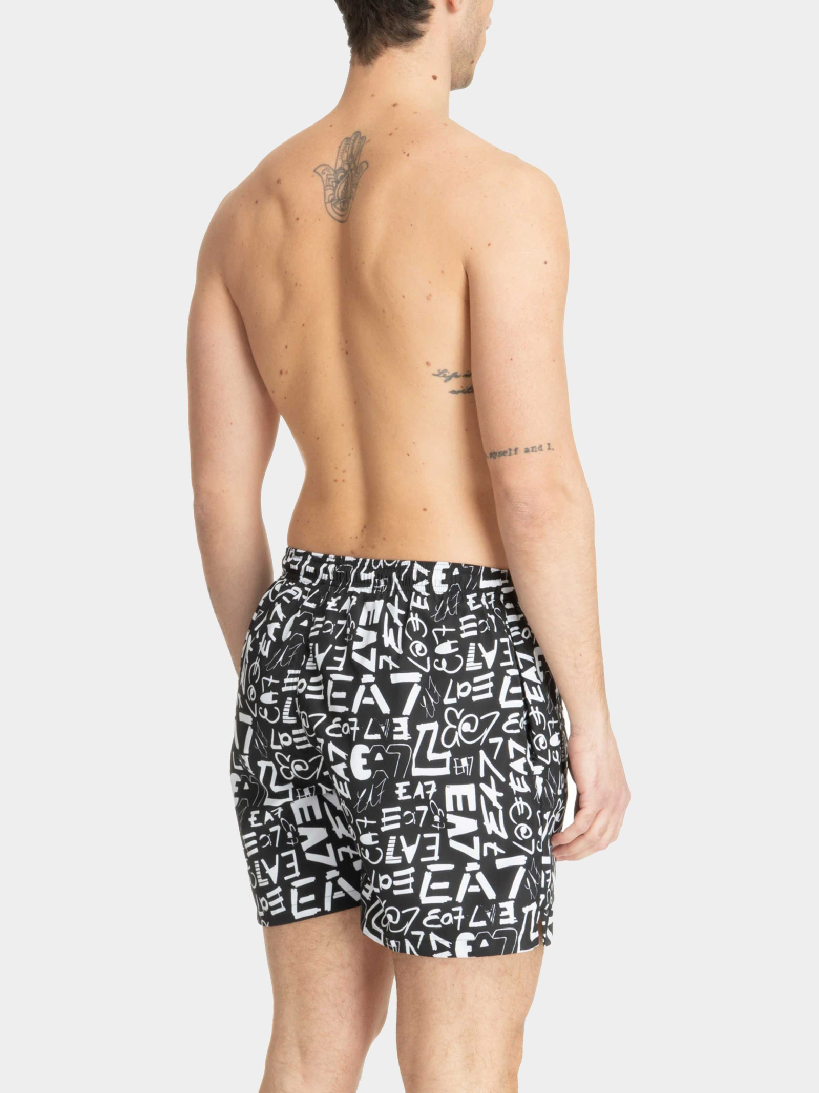 Emporio Armani EA7 Kişilər üçün çimərlik şortları